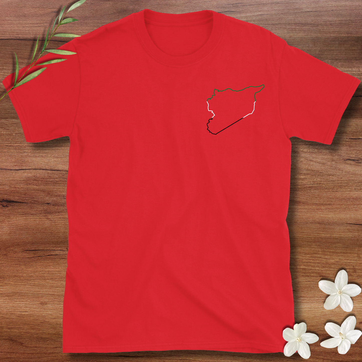 Pocket Syria Triple Color Tee