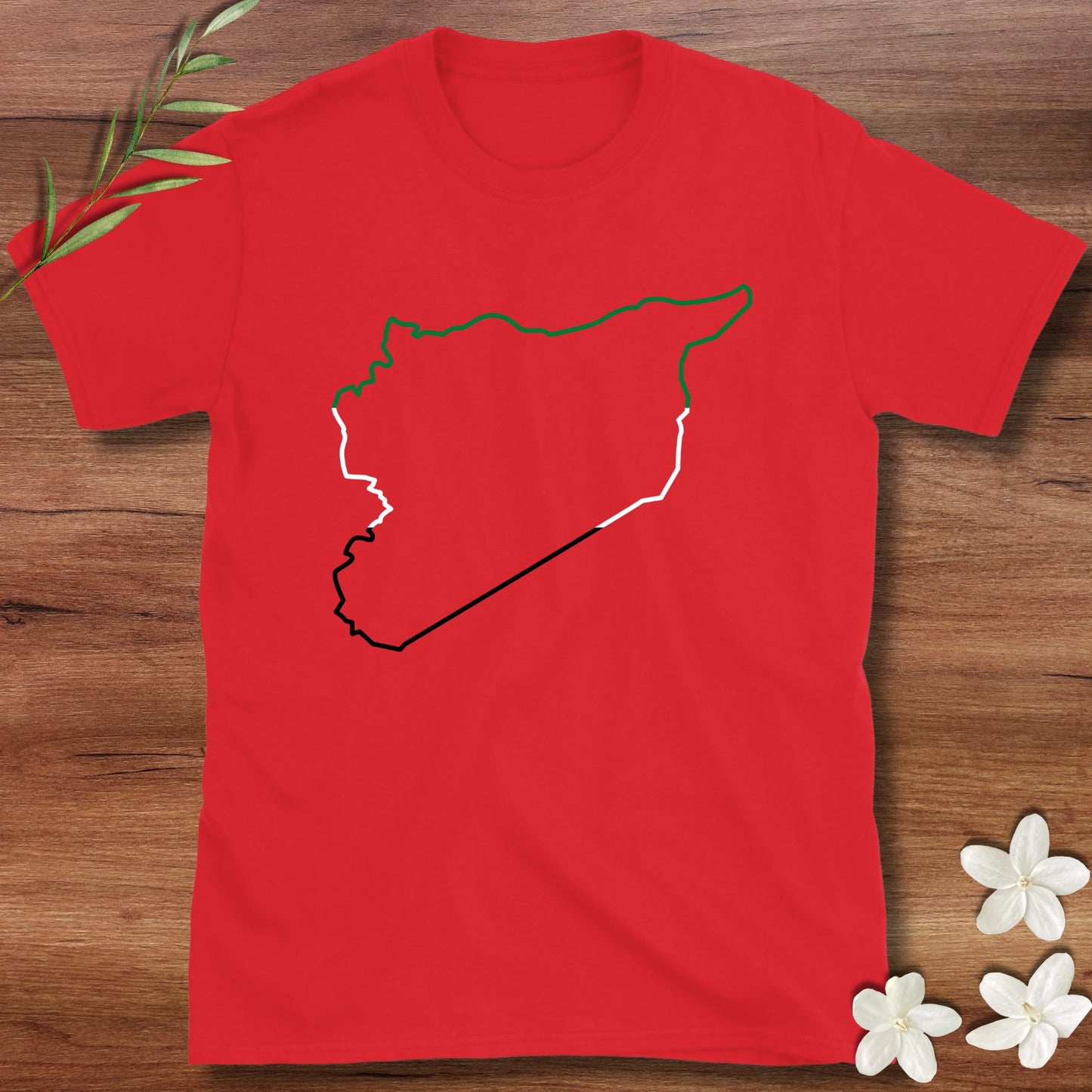 Syria Outline Tee