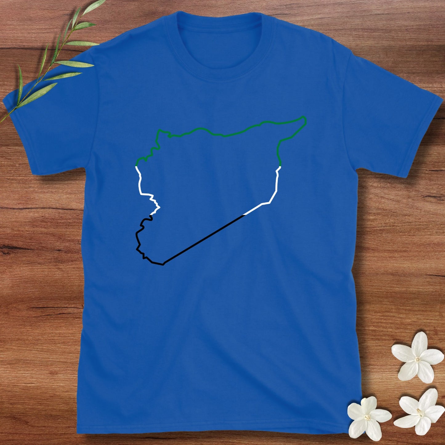 Syria Outline Tee