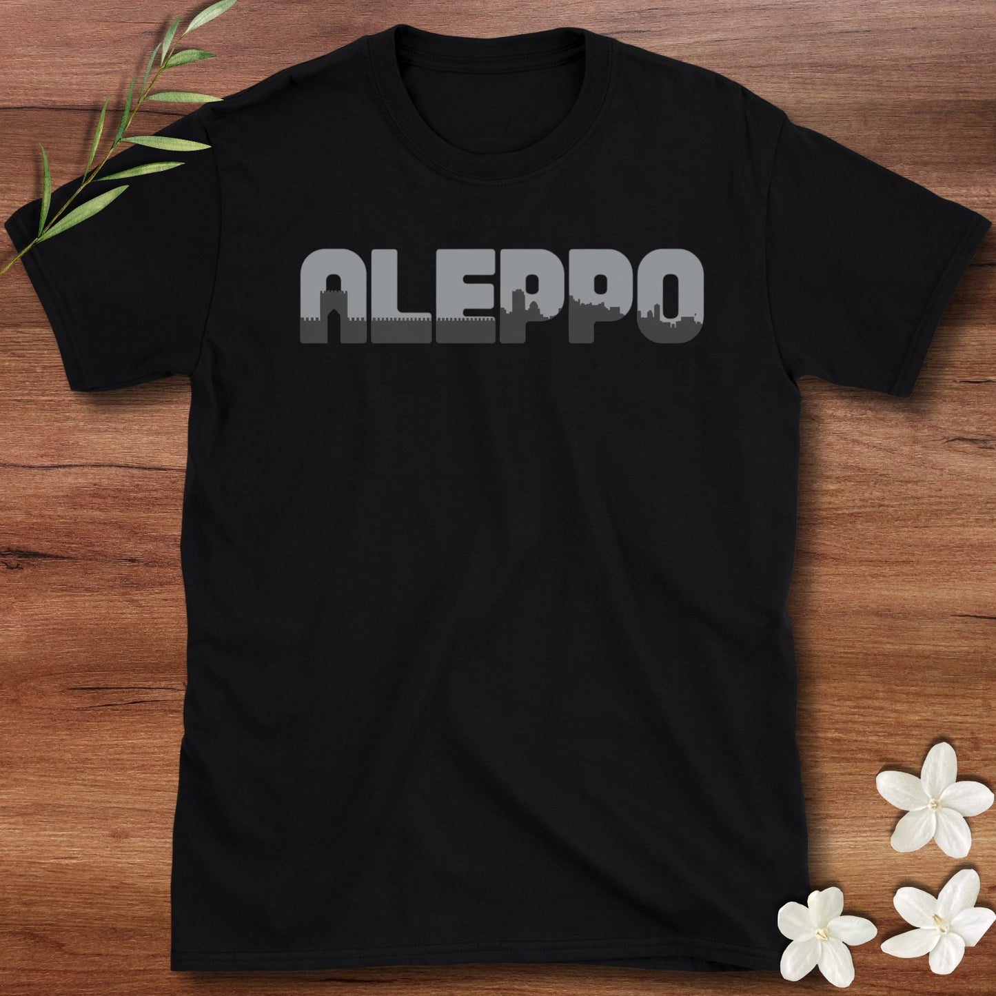 Aleppo Skyline Tee
