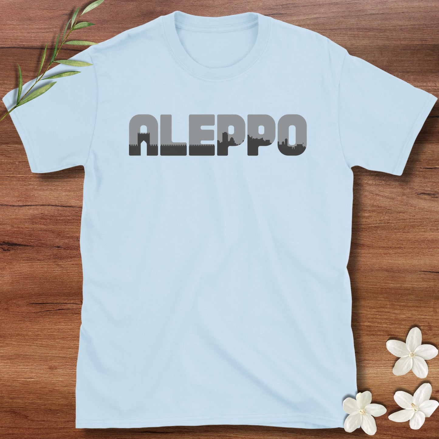 Aleppo Skyline Tee