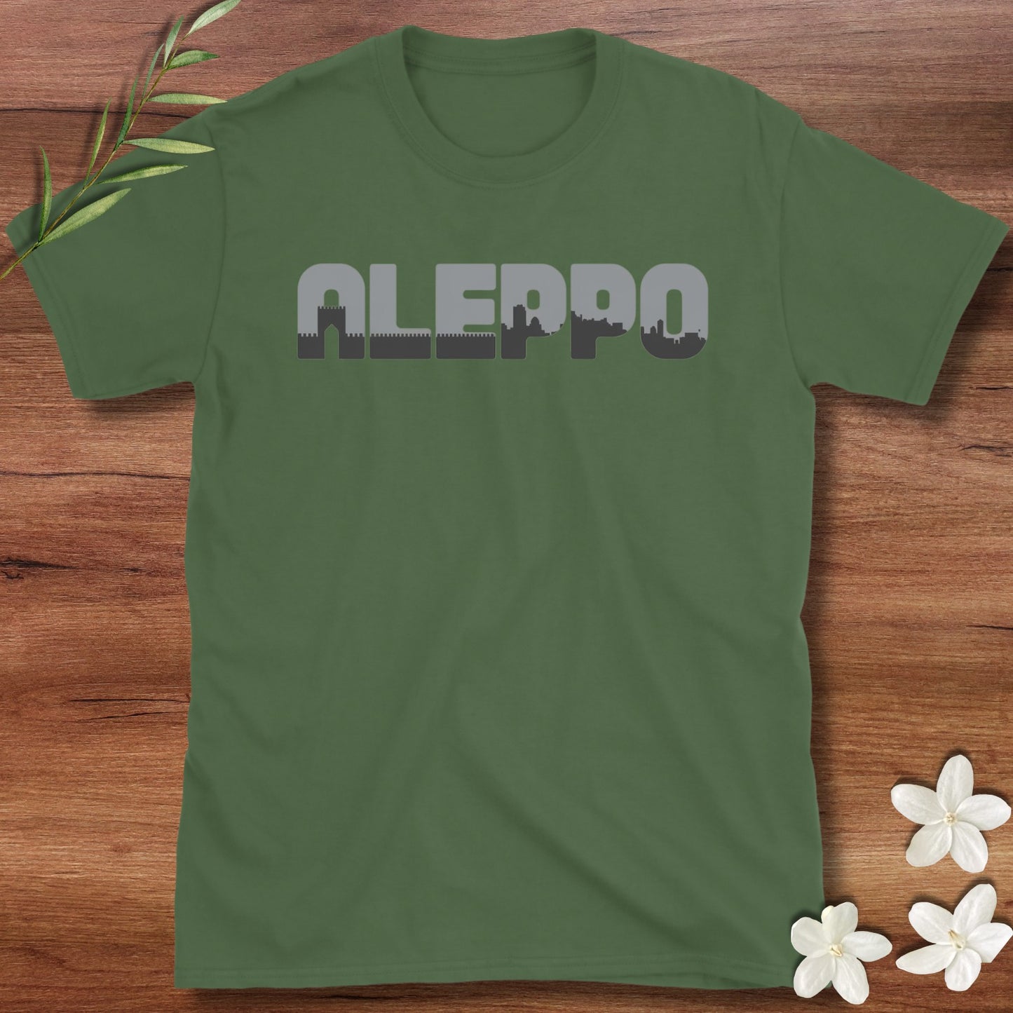 Aleppo Skyline Tee