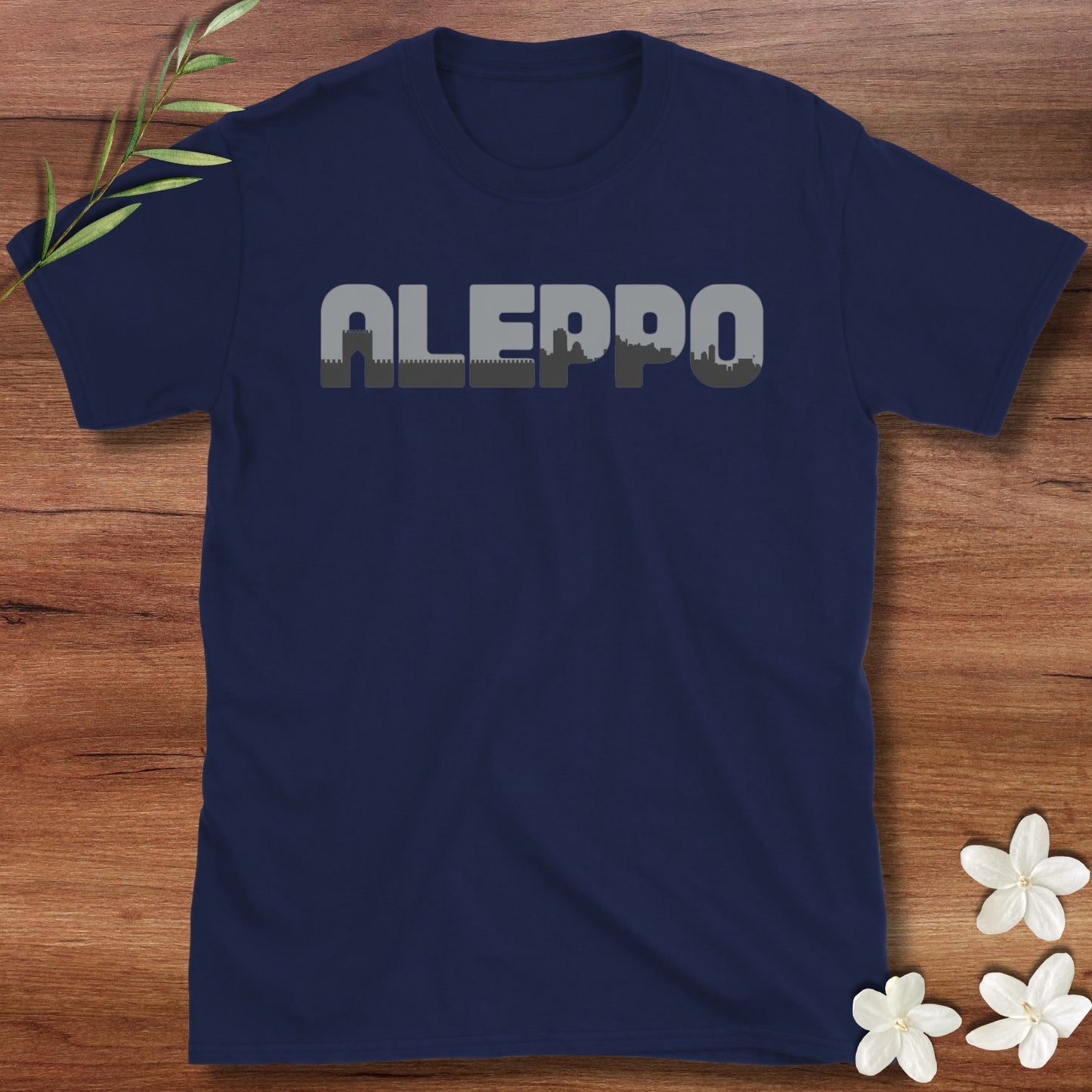 Aleppo Skyline Tee