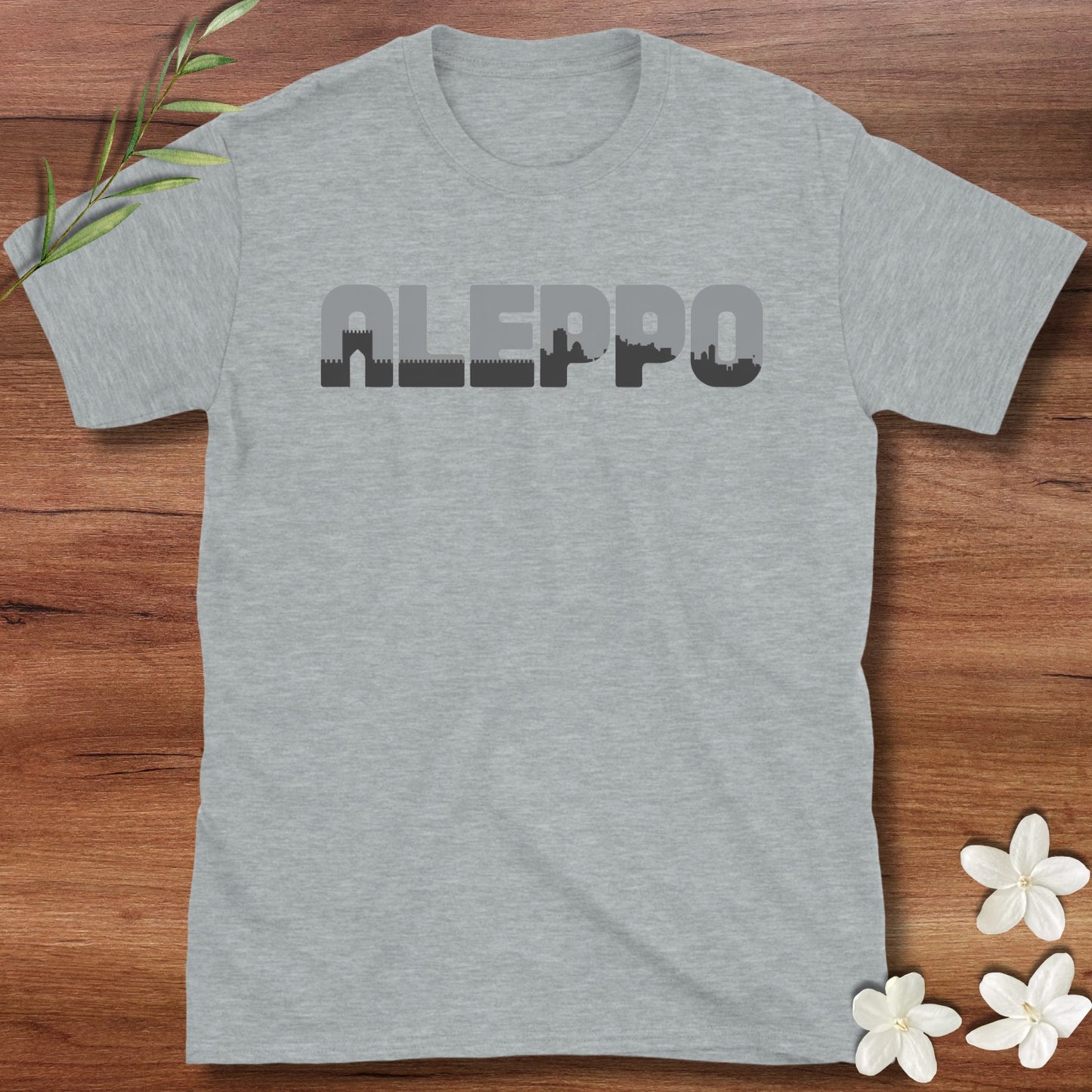 Aleppo Skyline Tee