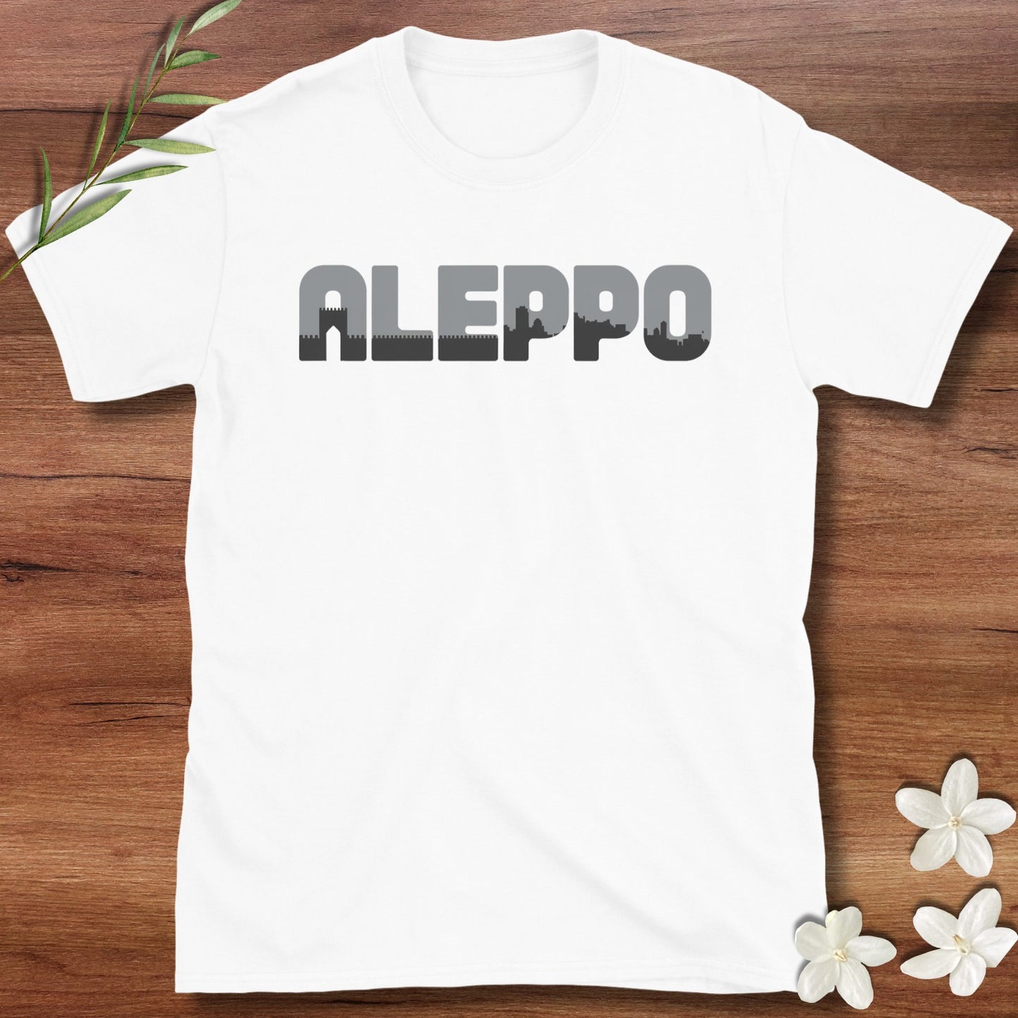 Aleppo Skyline Tee