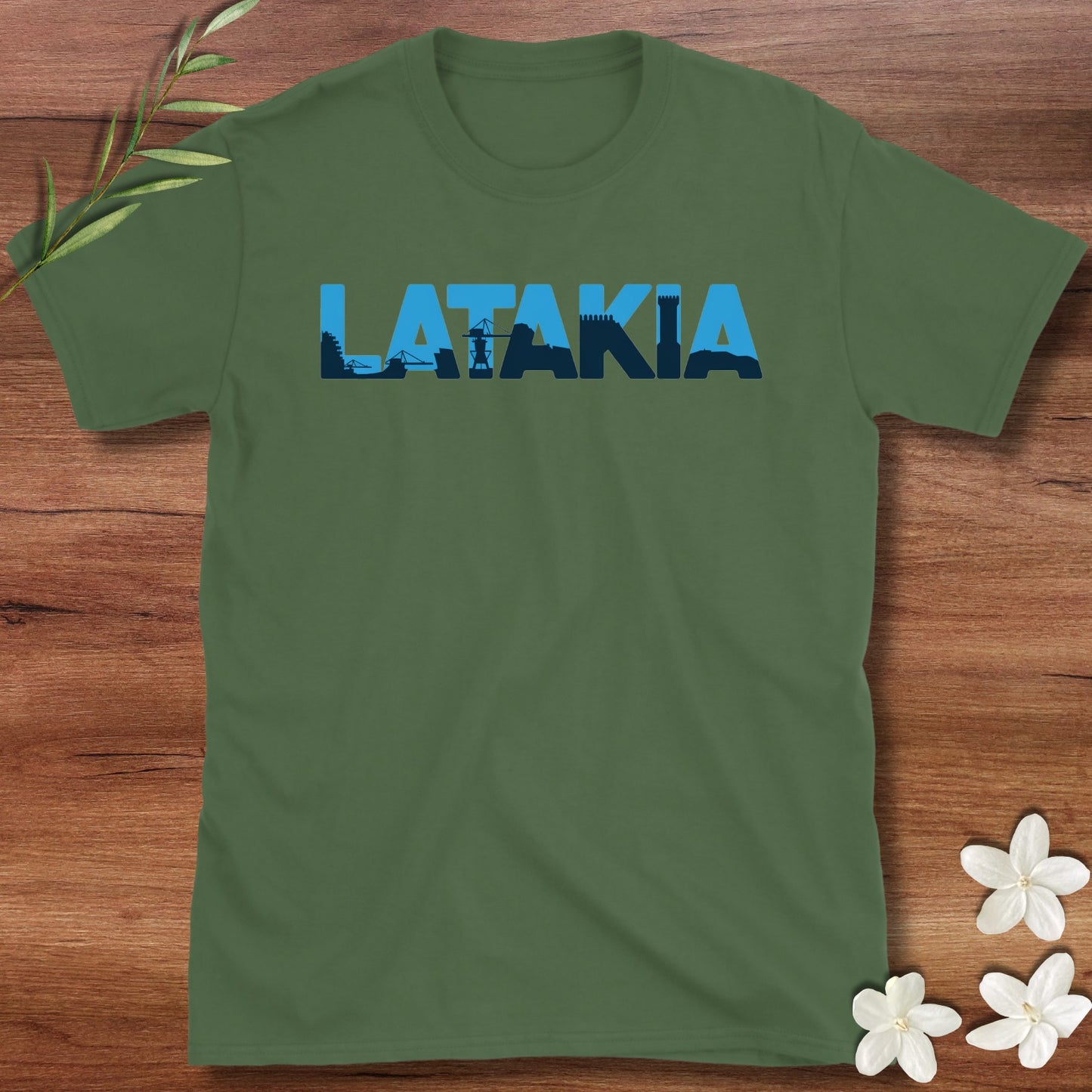 Latakia Skyline Tee