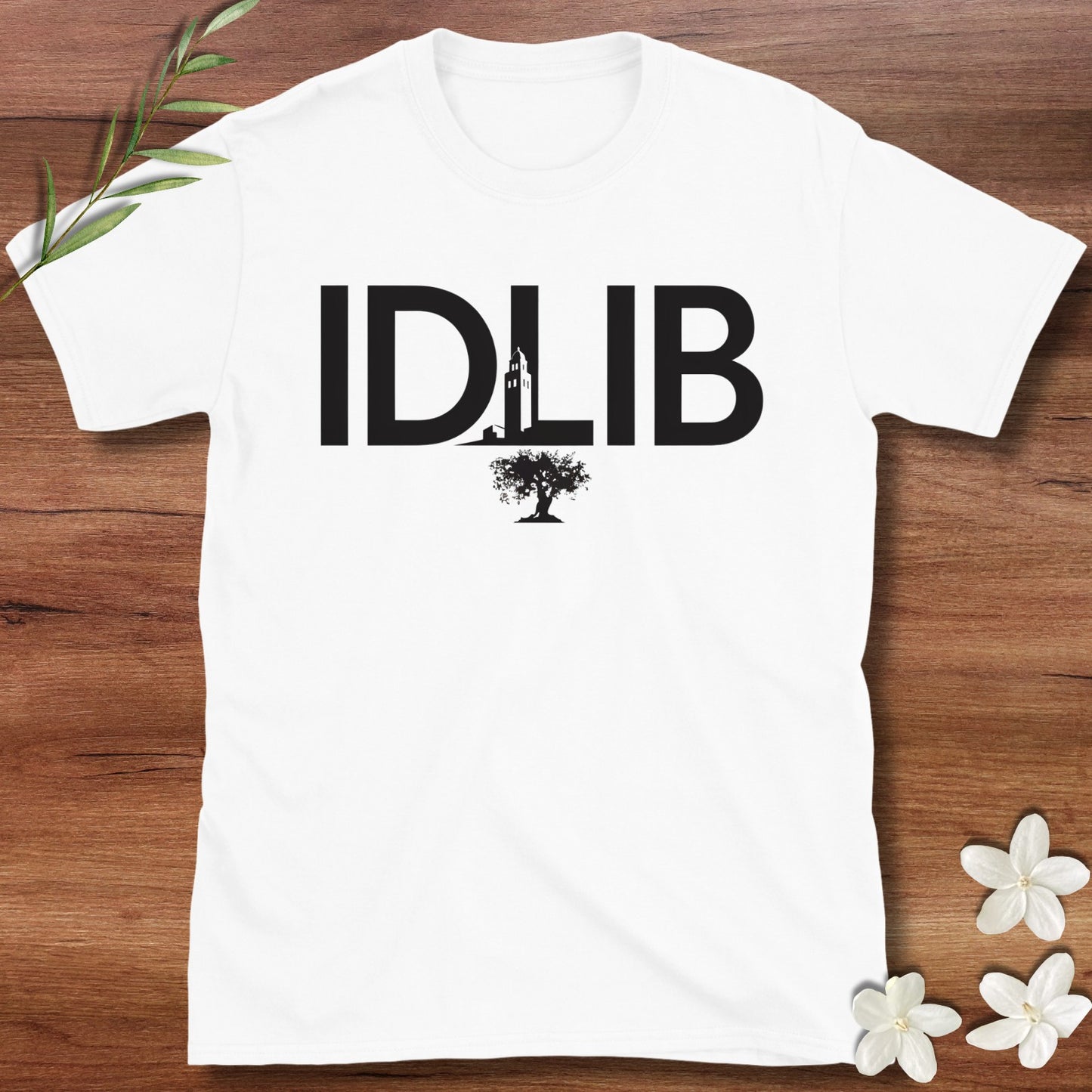 Idlib State Tee