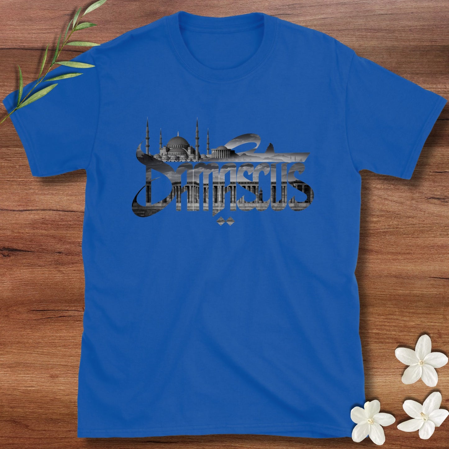 Damascus Tee