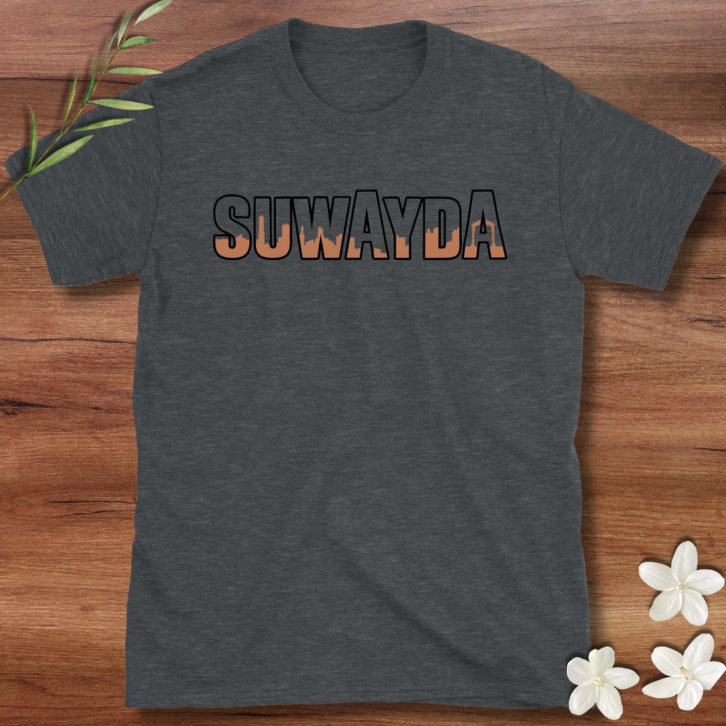Suwayda Skyline Tee