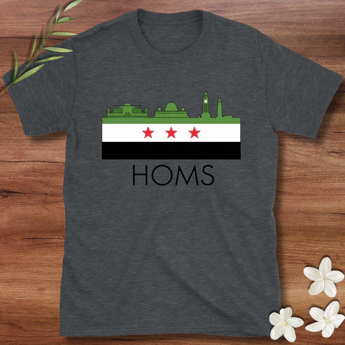 Homs Landsmarks Tee