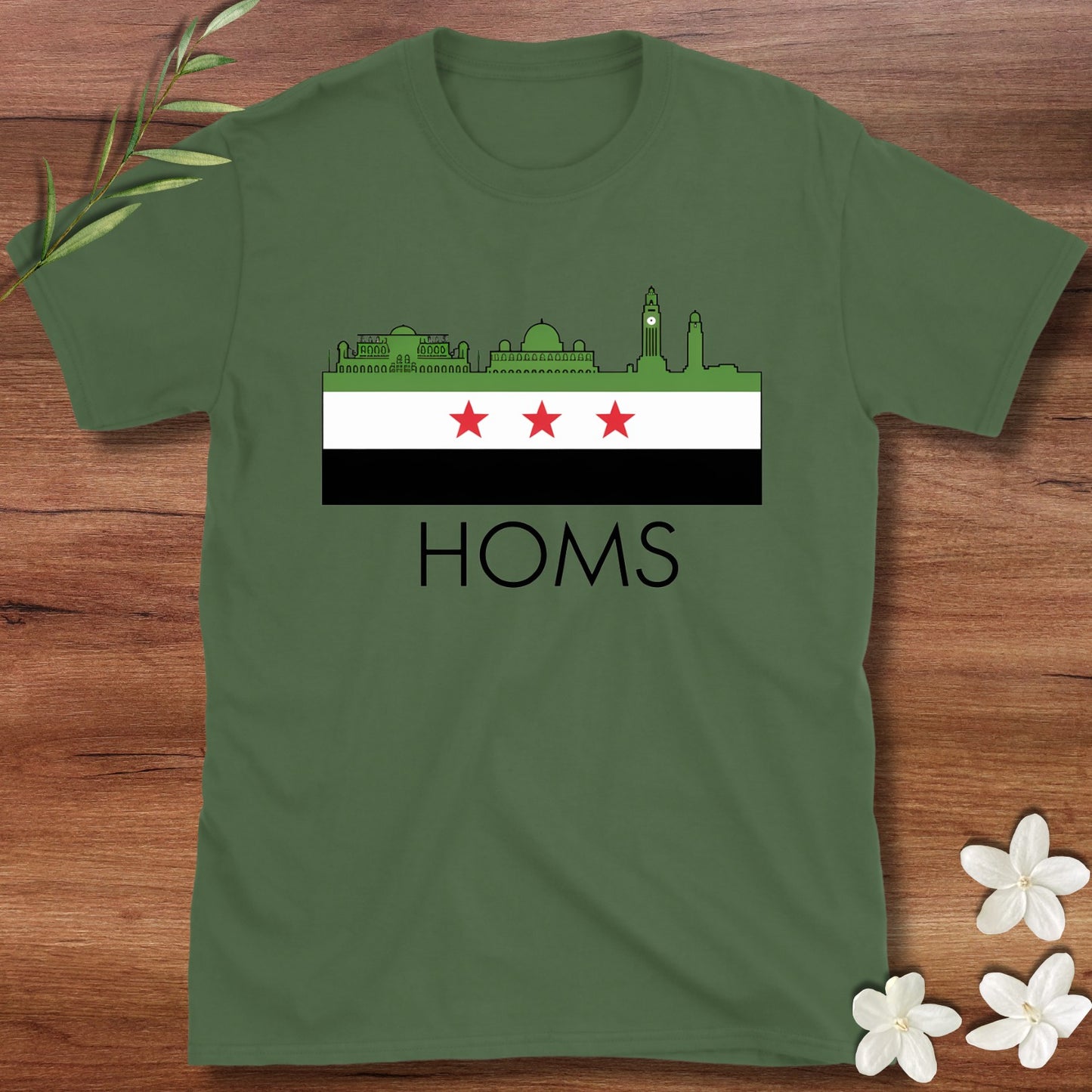 Homs Landsmarks Tee