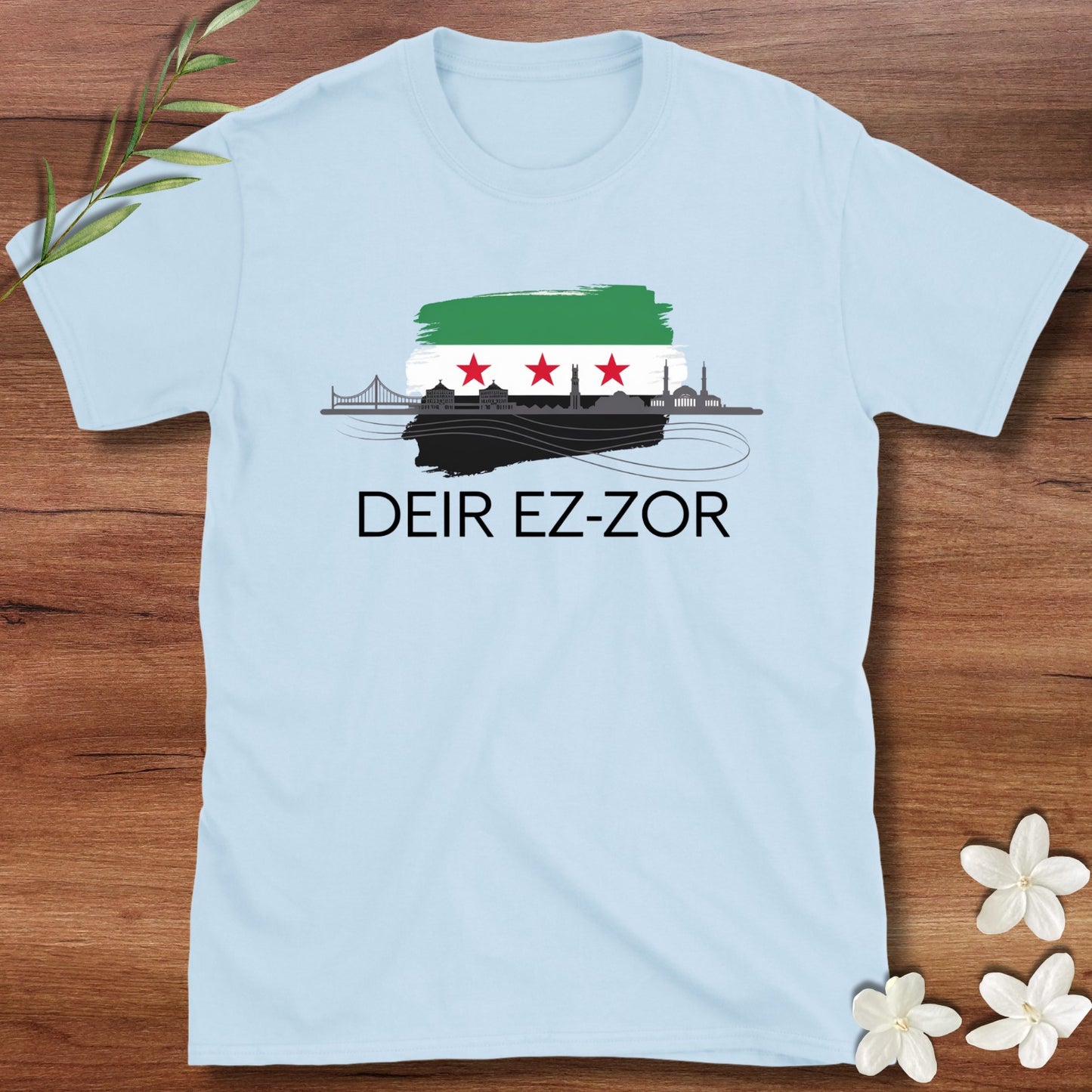 Deir Bridge Flag Tee