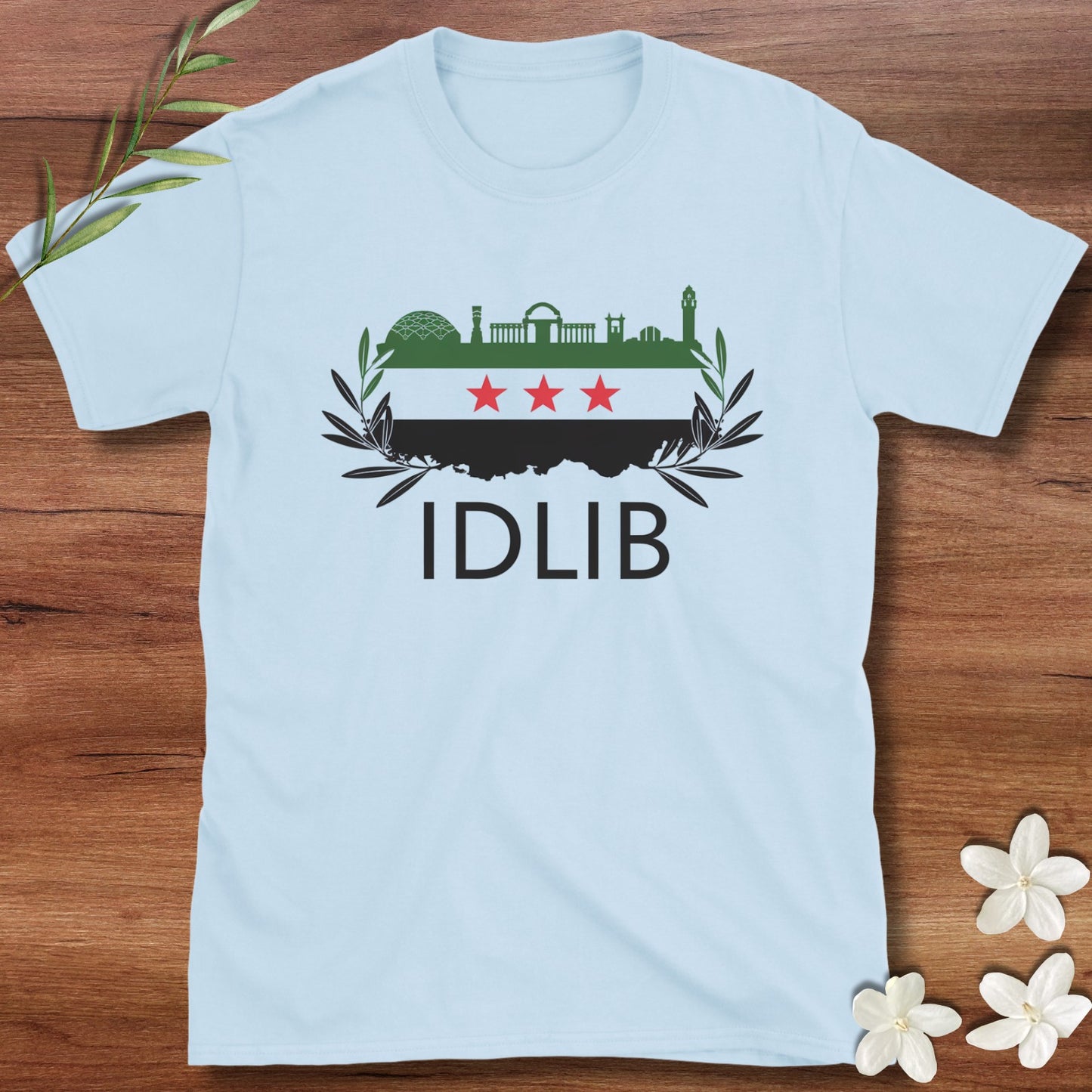 Idlib Landmarks Tee