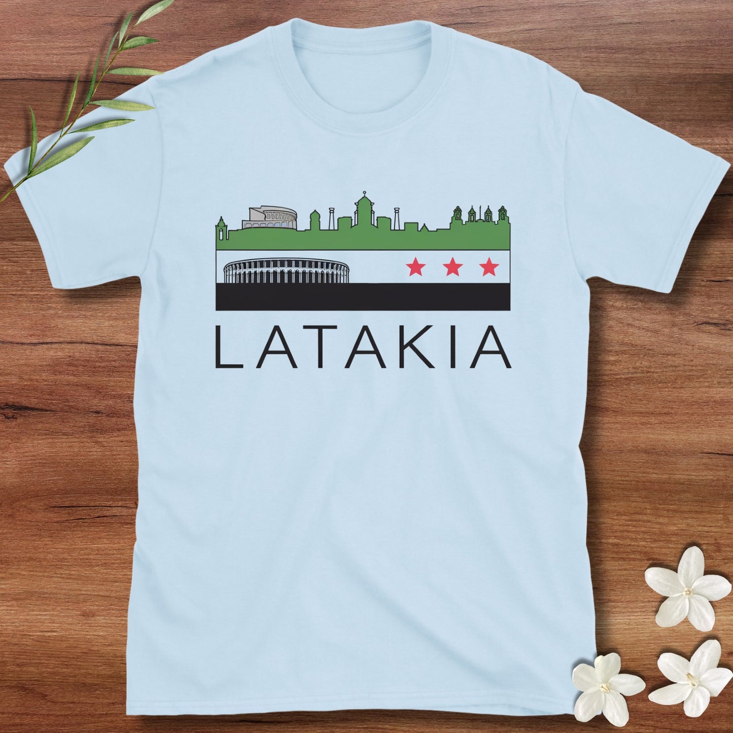 Latakia Landmarks Tee
