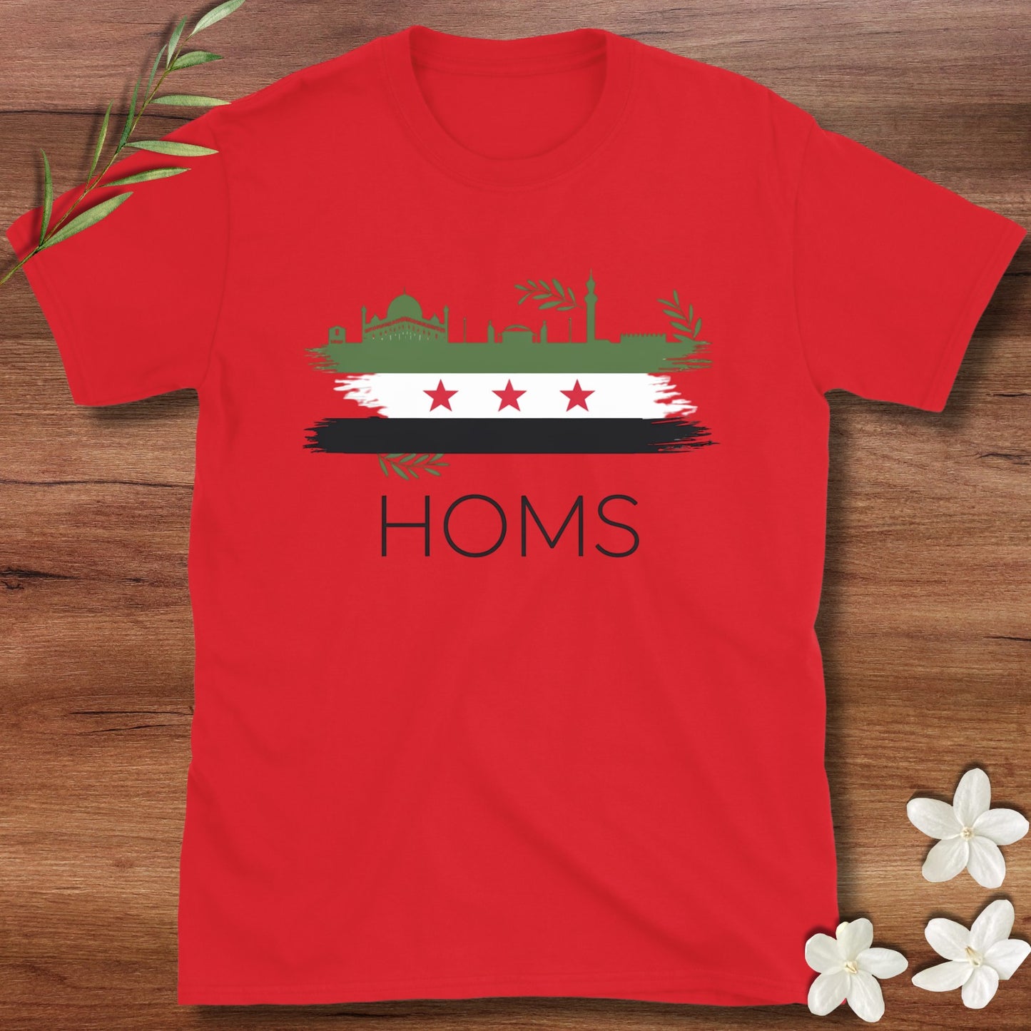 Homs City Tee