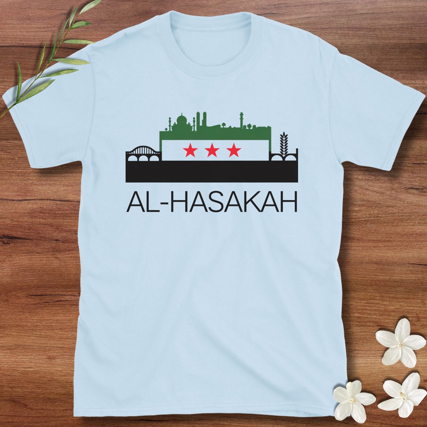 Al-Hasakah Syrian Flag Tee