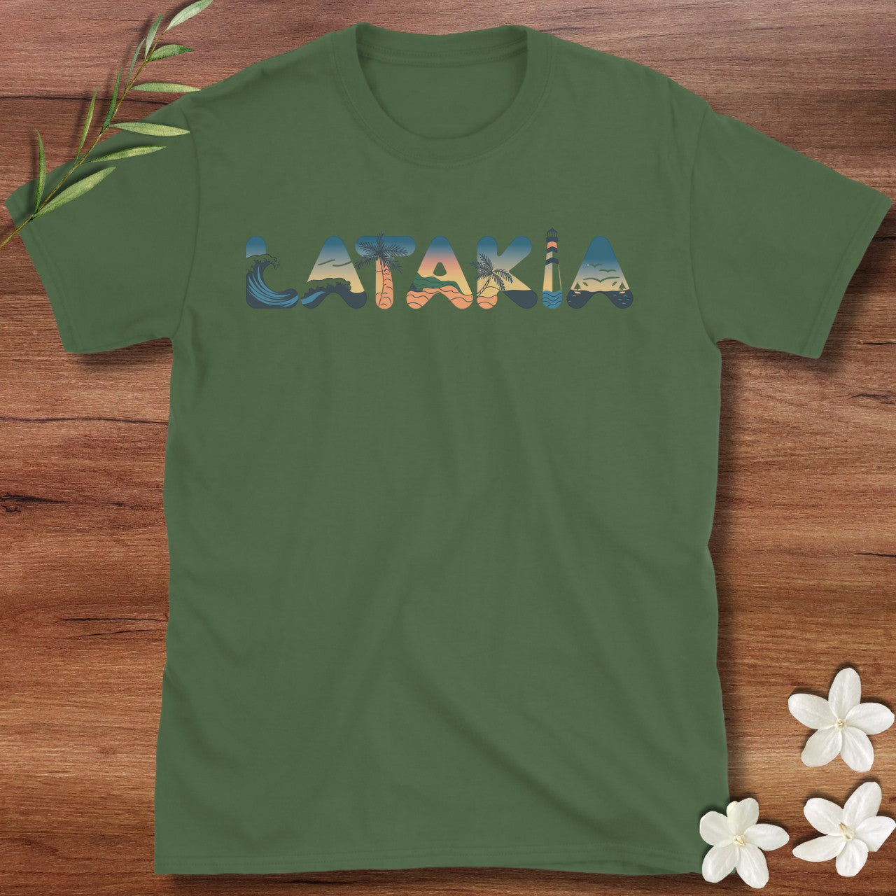 Latakia Seaside Tee