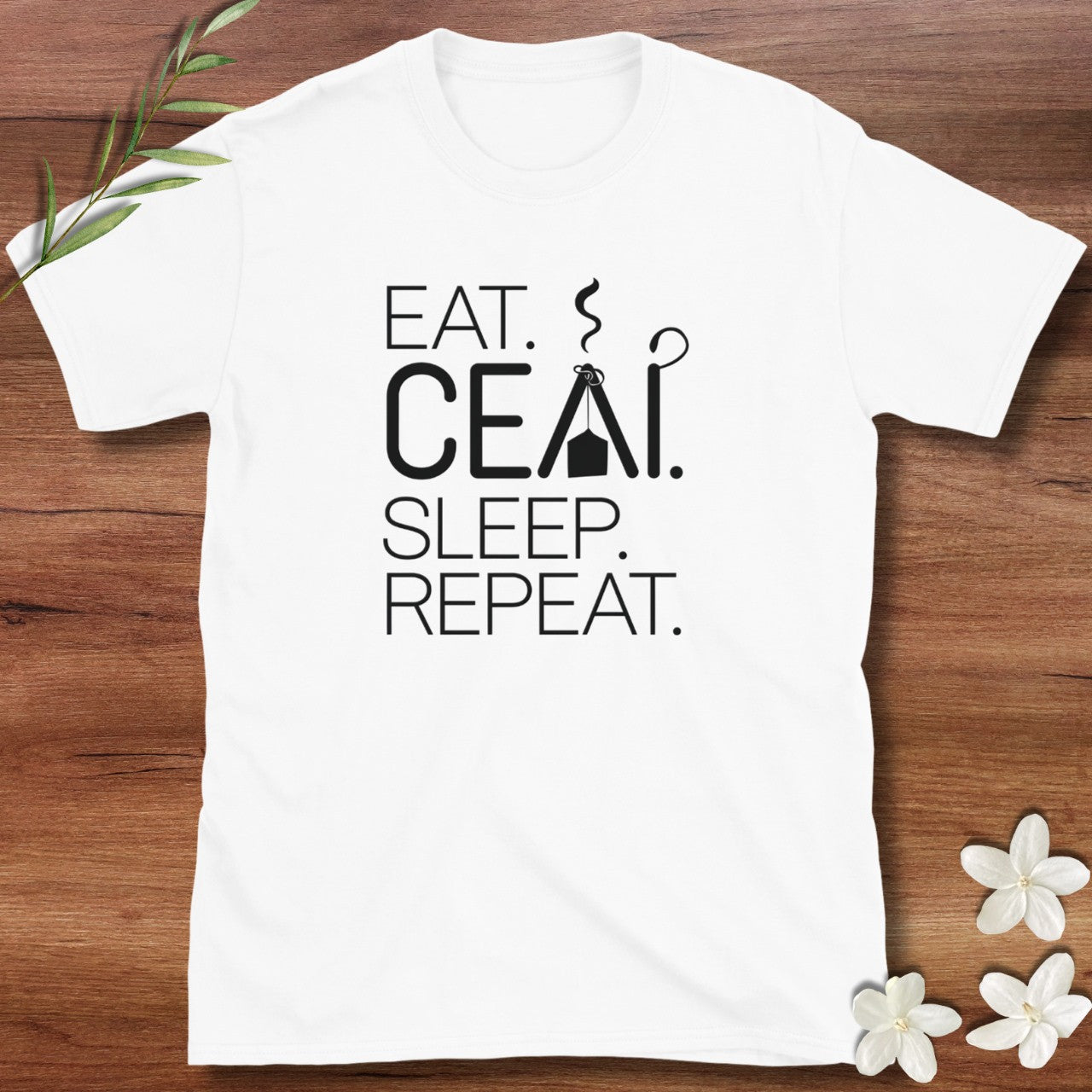 Ceai Sleep Repeat Tee