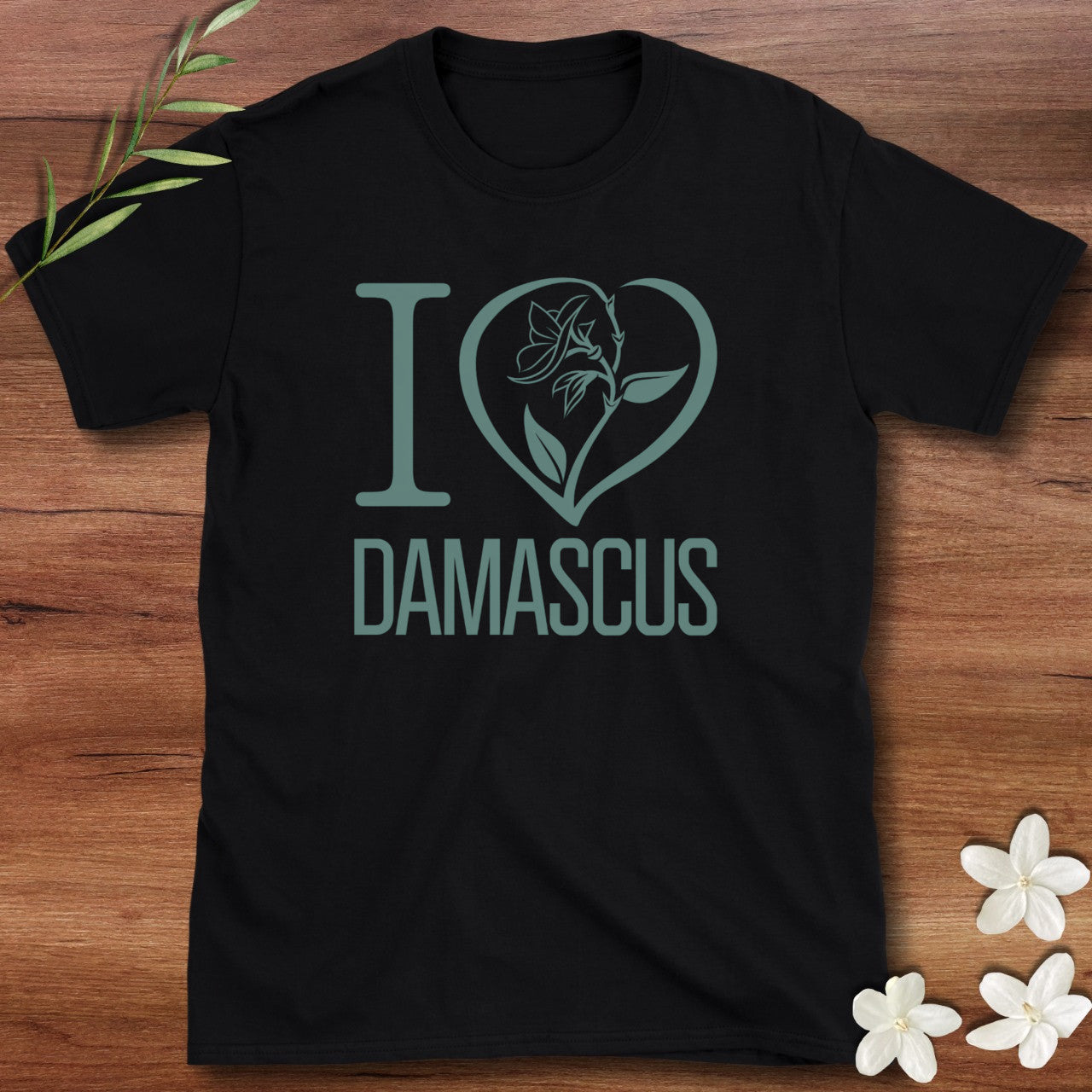Damascus Flower Tee