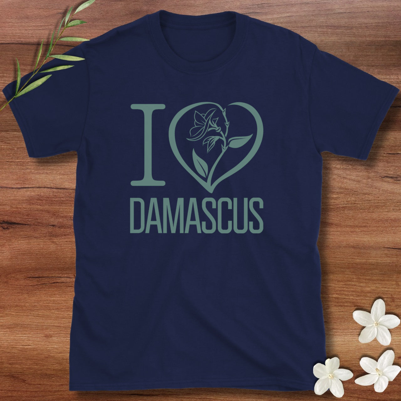 Damascus Flower Tee