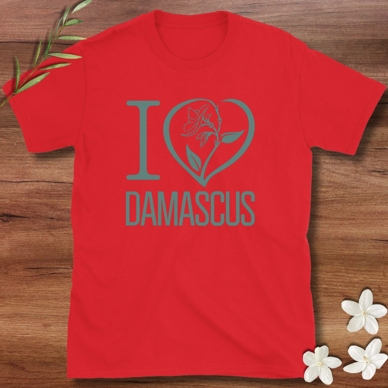 Damascus Flower Tee