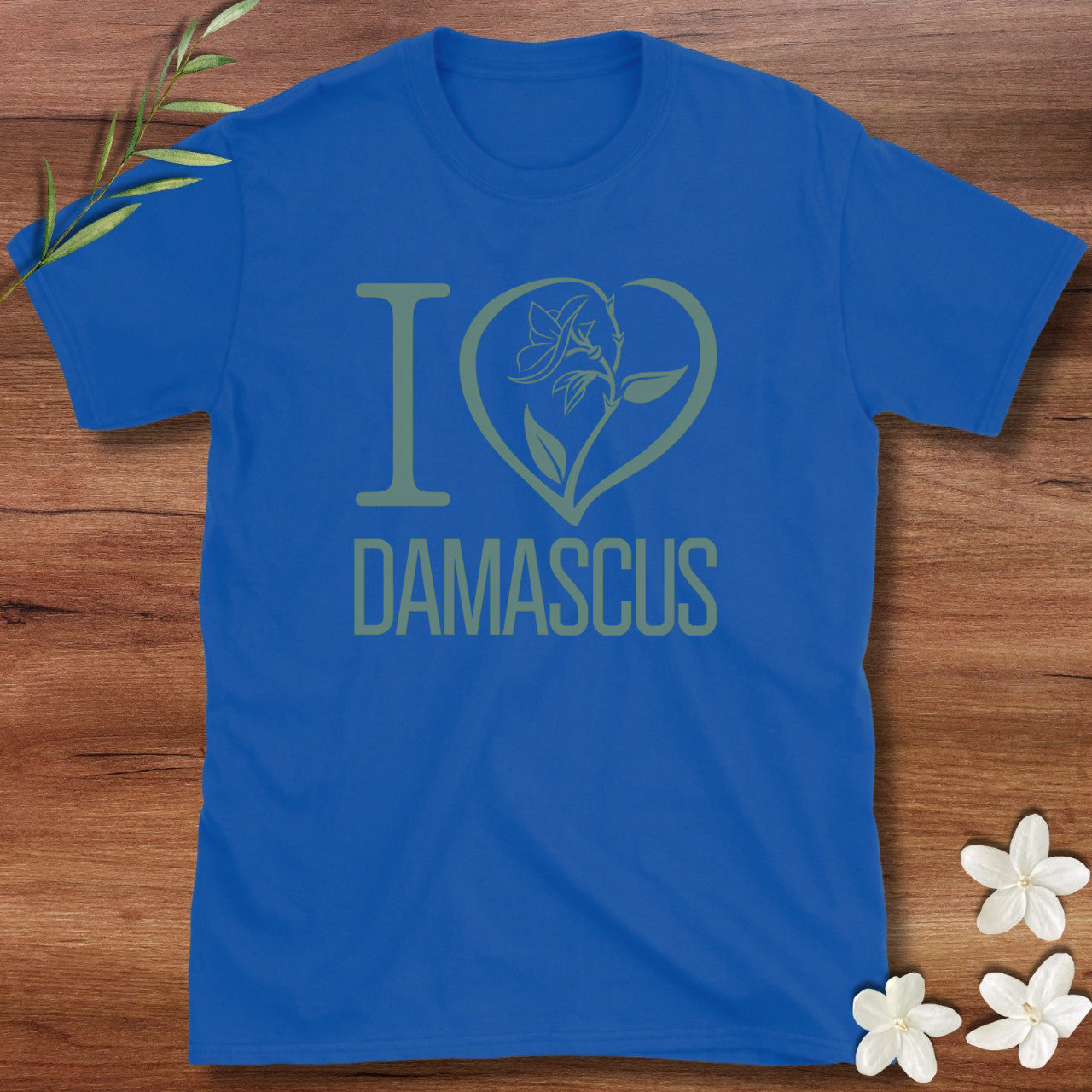 Damascus Flower Tee