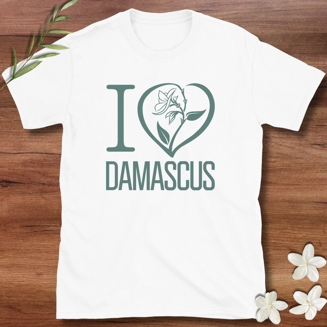 Damascus Flower Tee