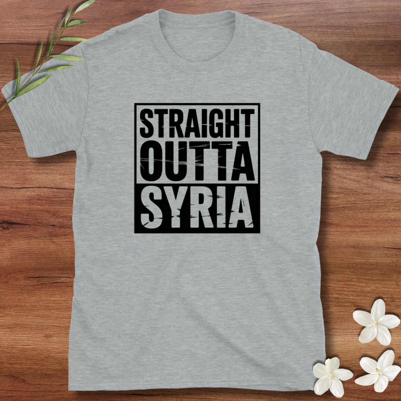 Straight Outta Syria Tee