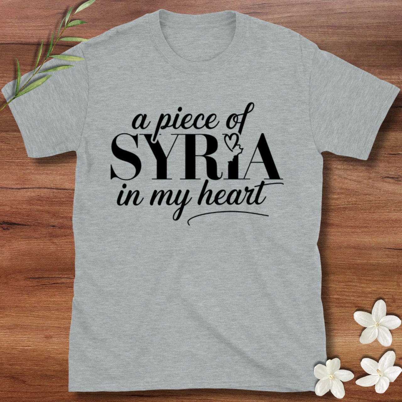 A Piece Of Syria Tee