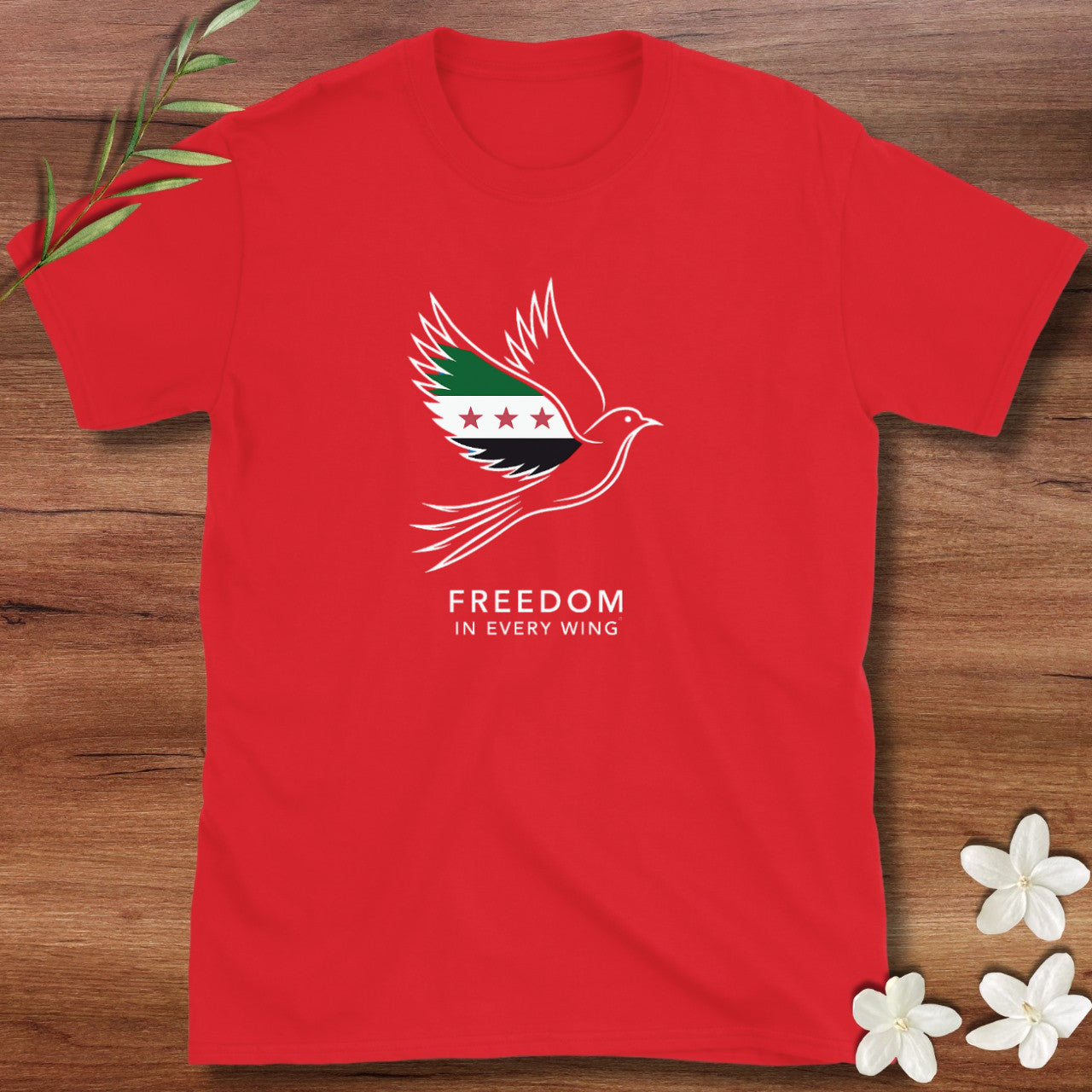 Freedom In Every Wing Tee