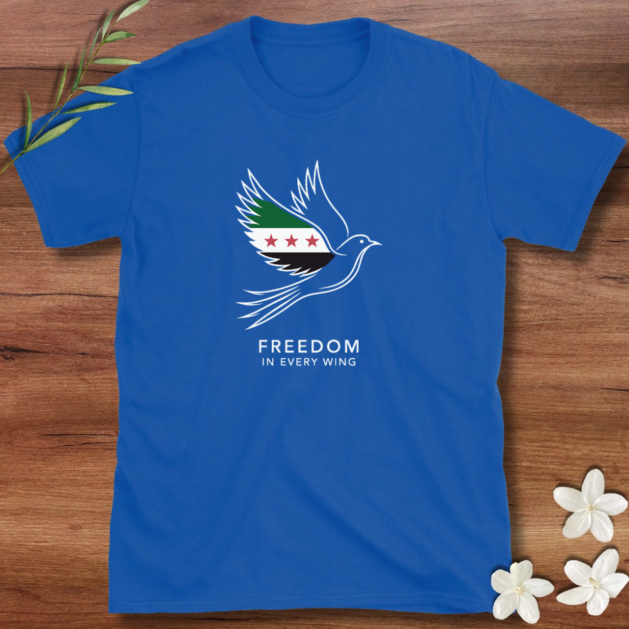 Freedom In Every Wing Tee
