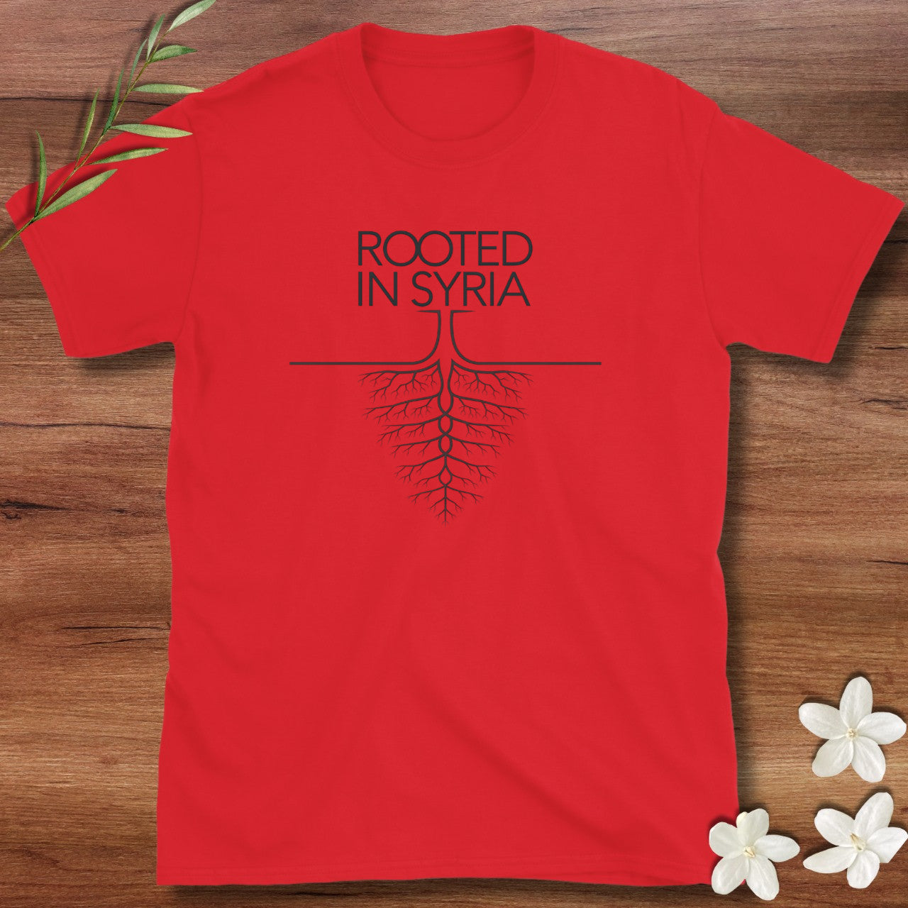 Rooted In Syria Tee