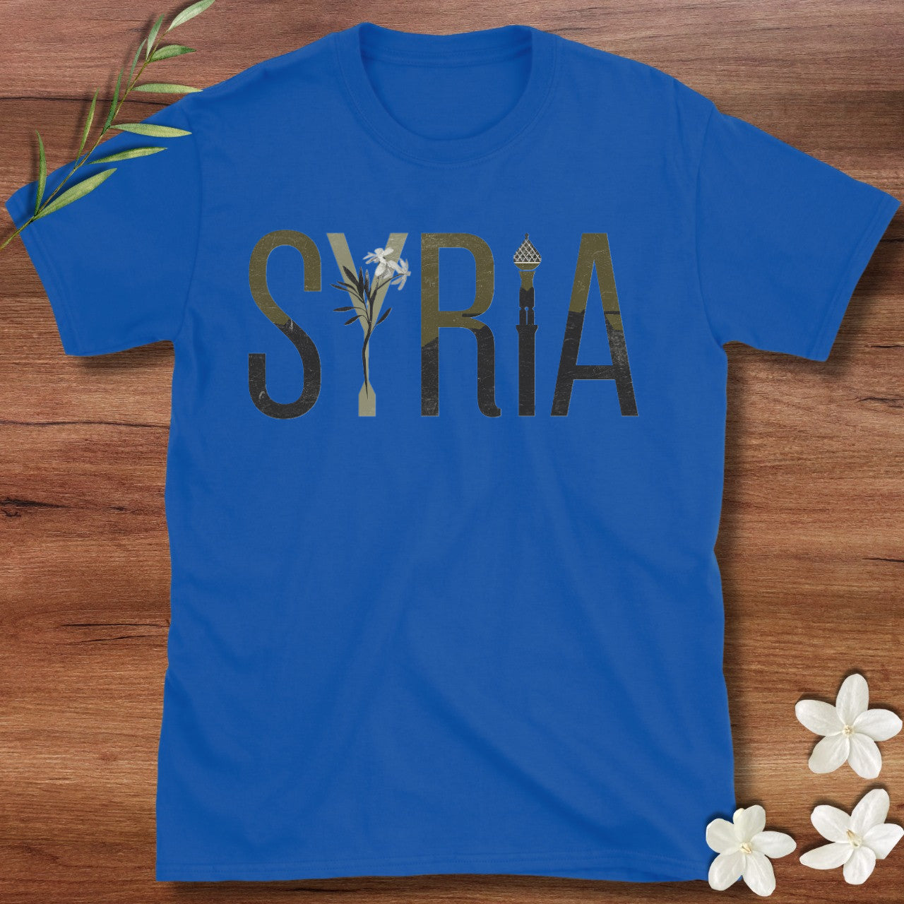 Syria Jasmine Tee