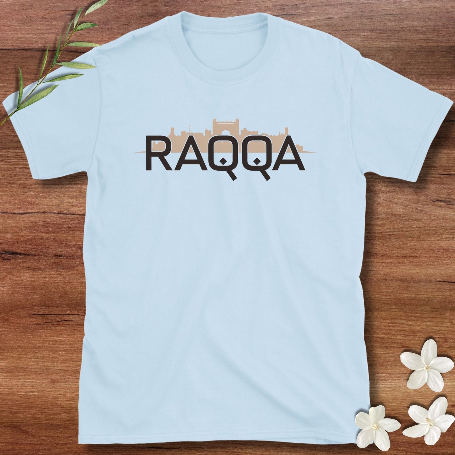 Raqqa History Tee