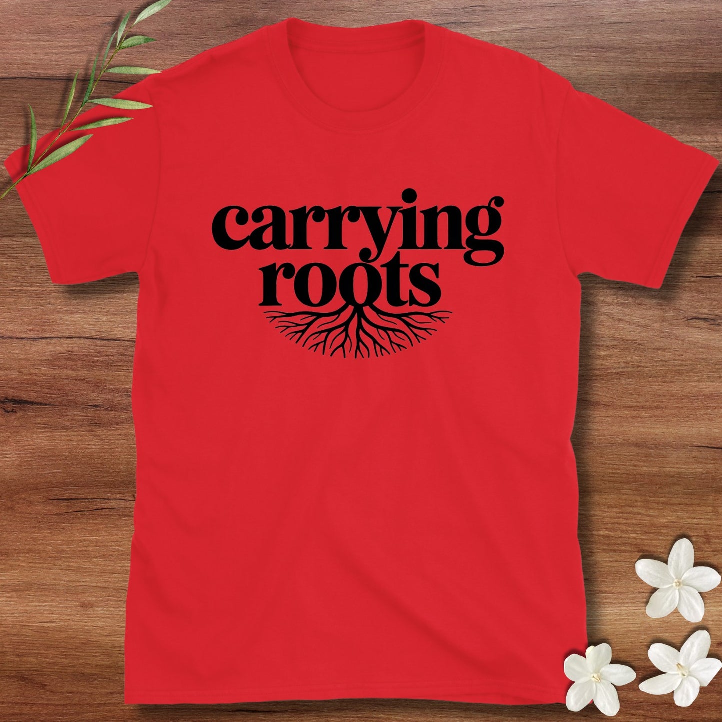 Carrying Roots Tee