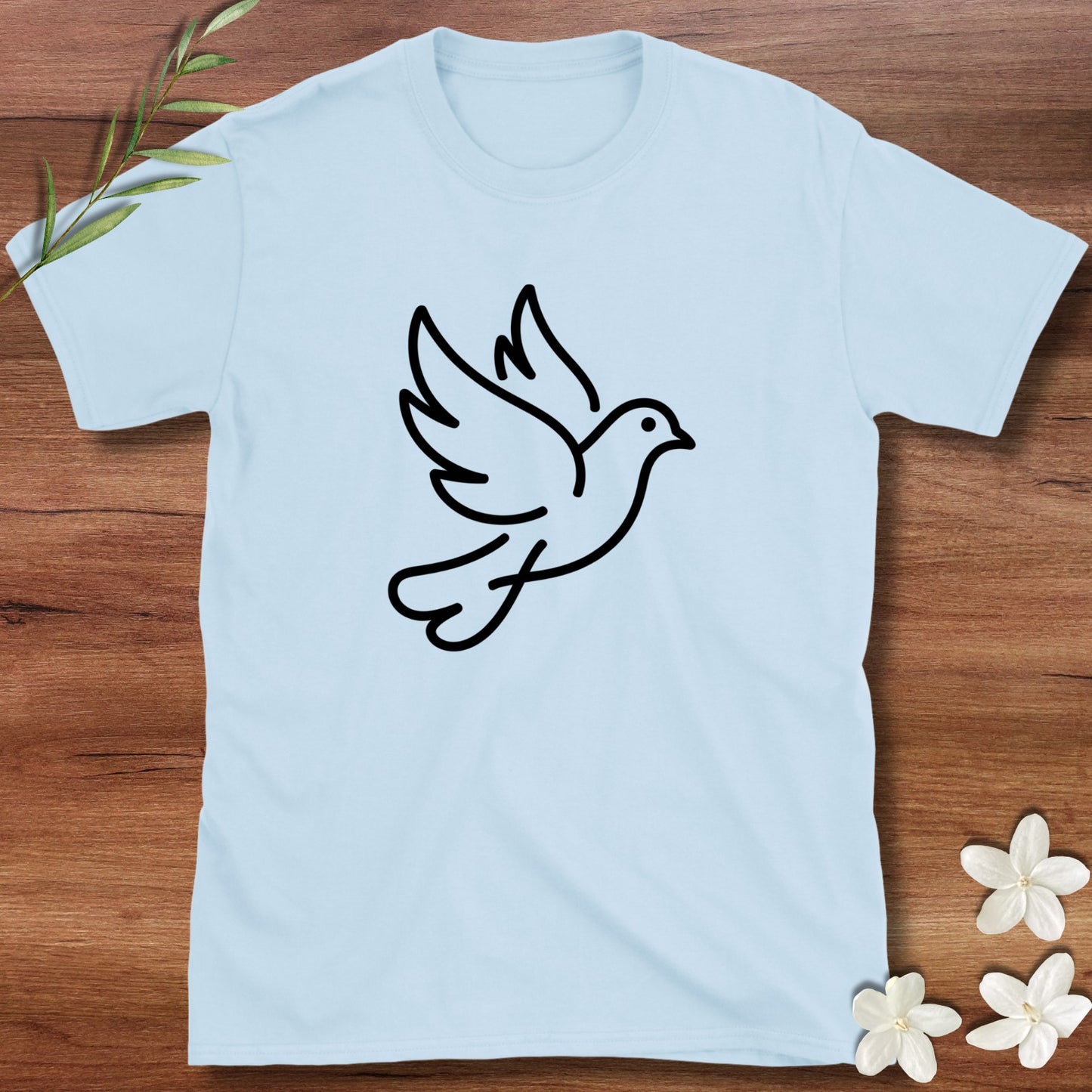 Simple Dove Tee