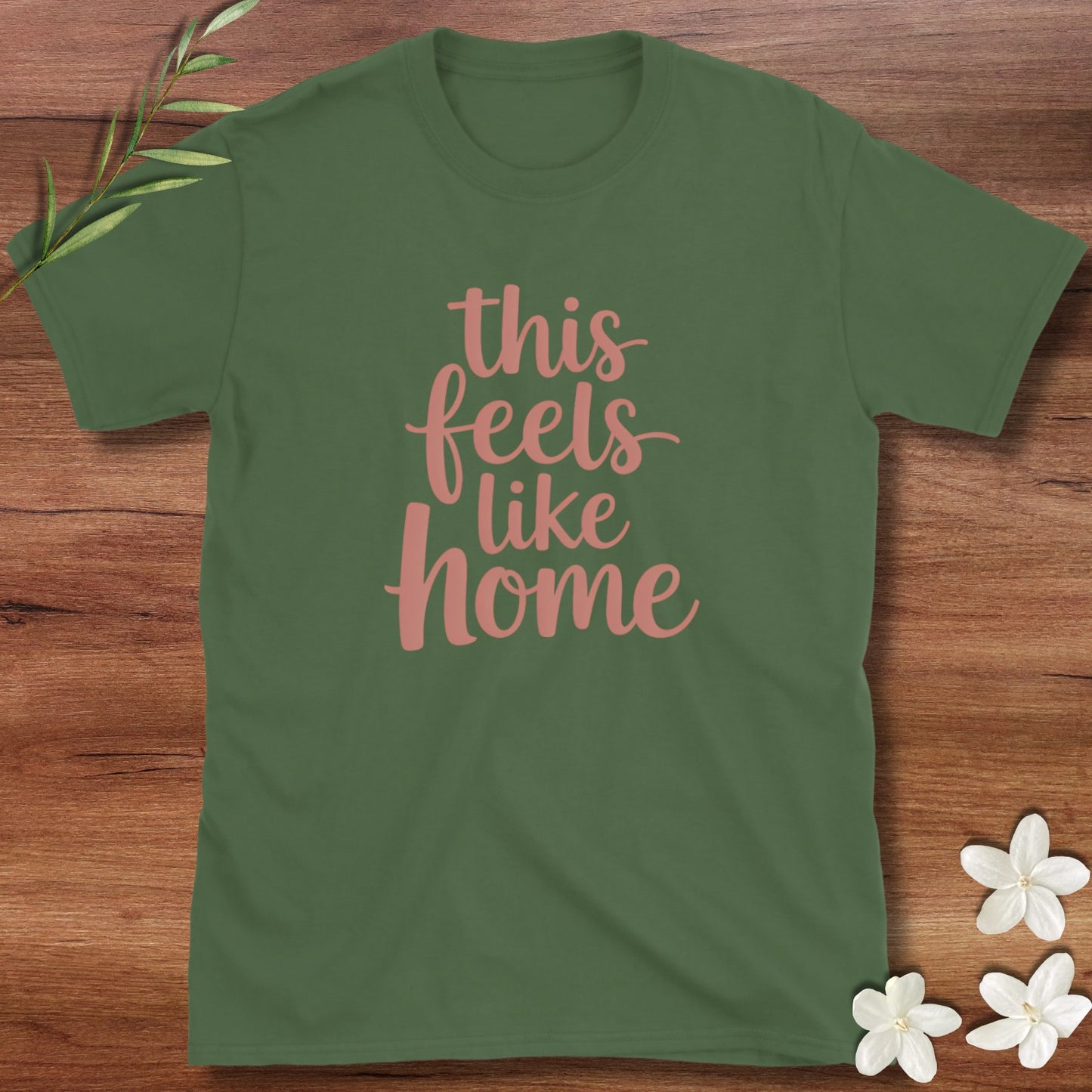 This Feels Like Home Tee