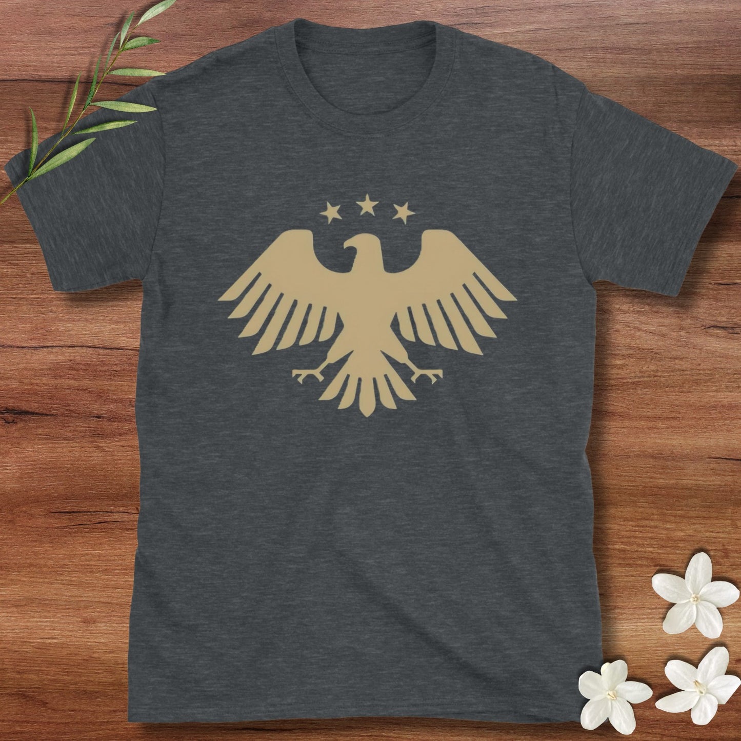 Golden Syrian Visual Identity Tee