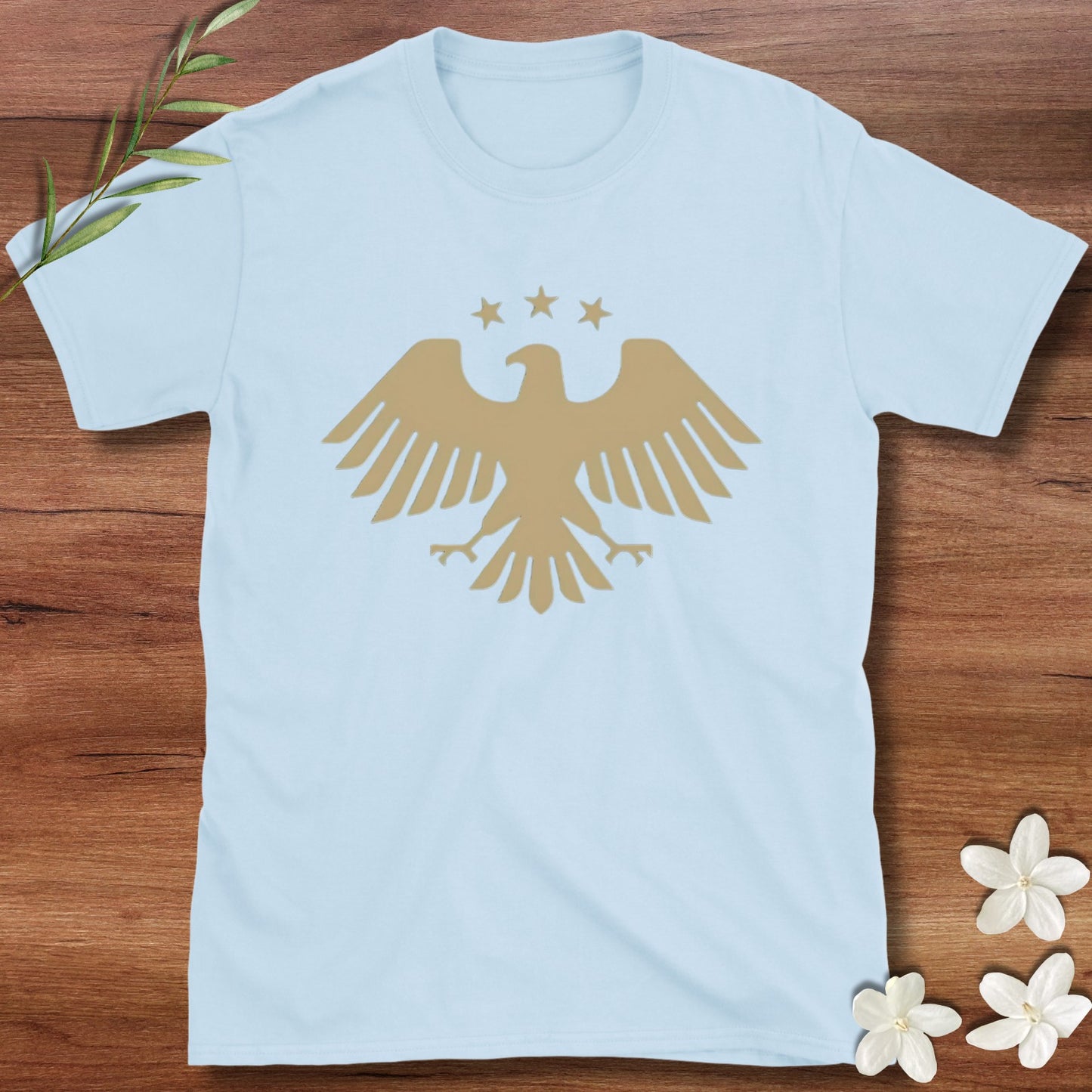 Golden Syrian Visual Identity Tee
