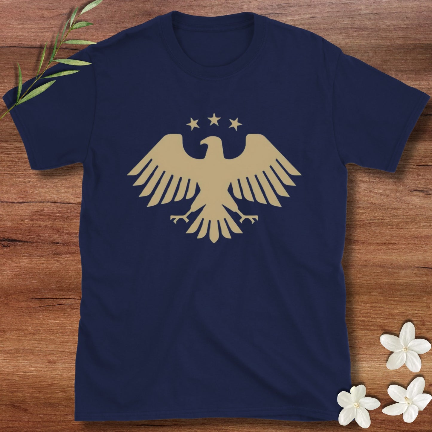Golden Syrian Visual Identity Tee