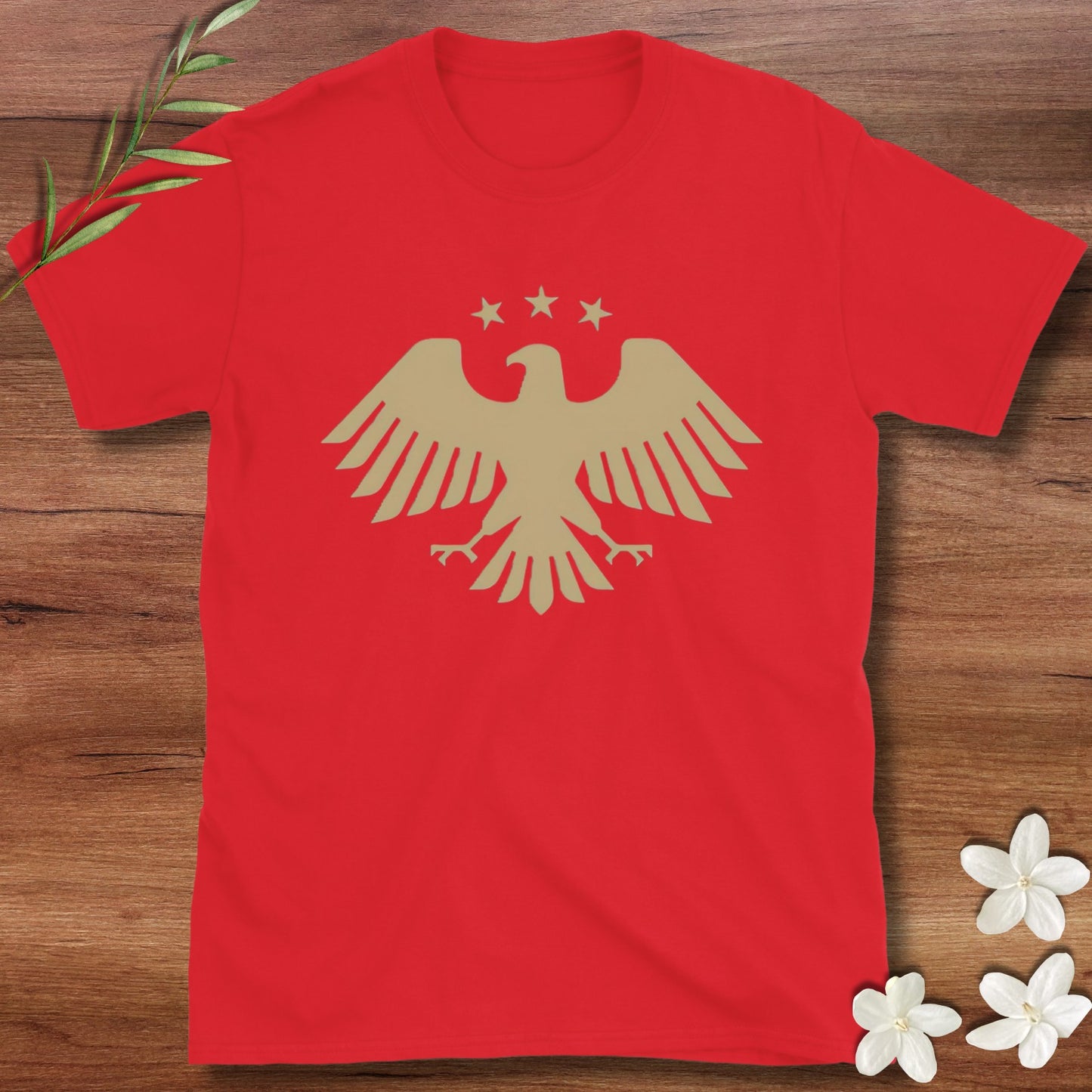 Golden Syrian Visual Identity Tee