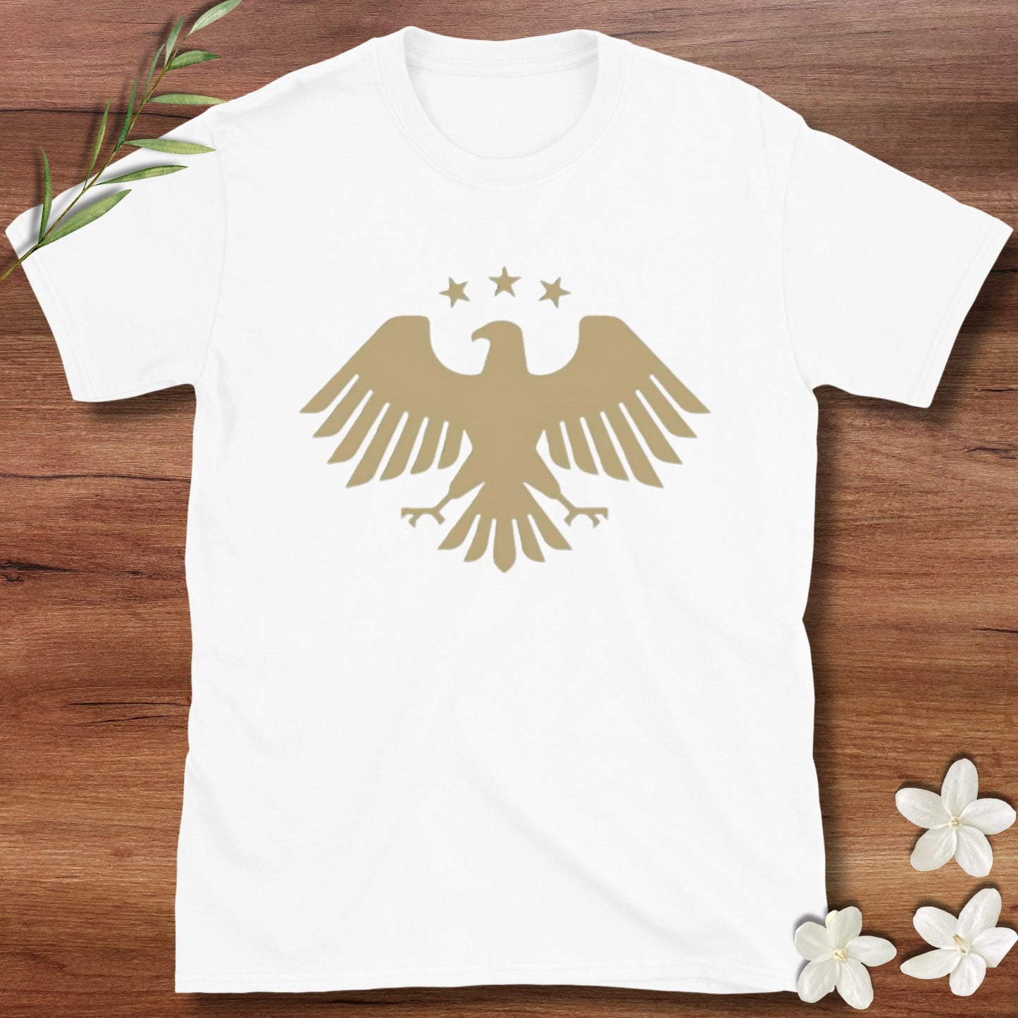 Golden Syrian Visual Identity Tee