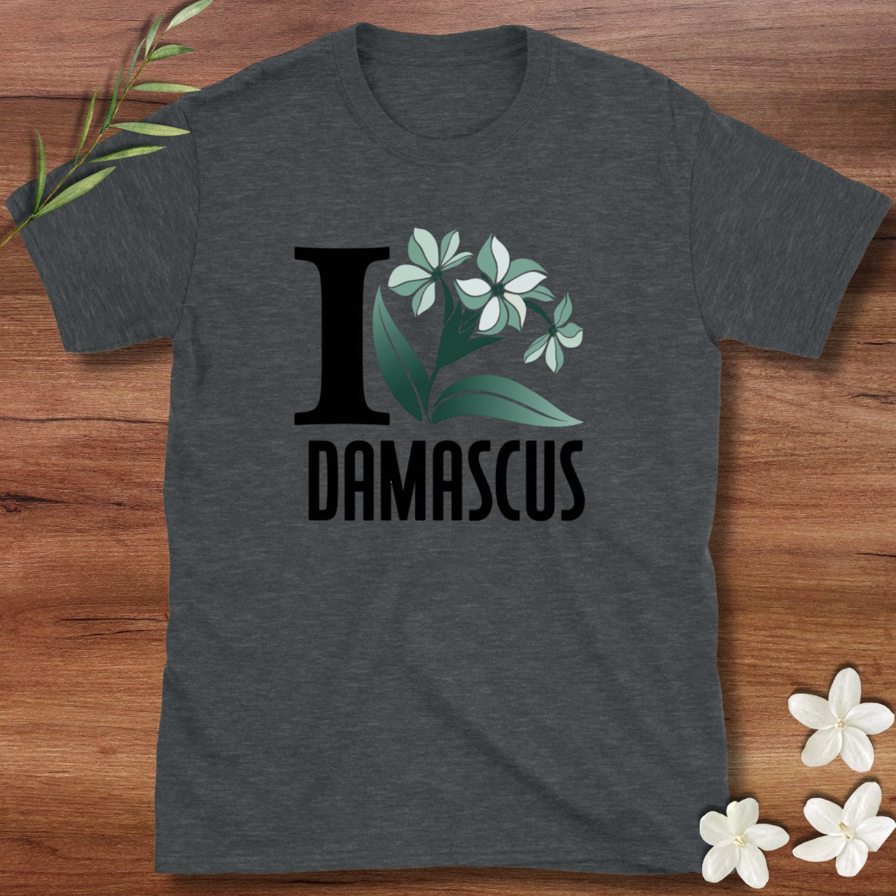 I Love Damascus Tee