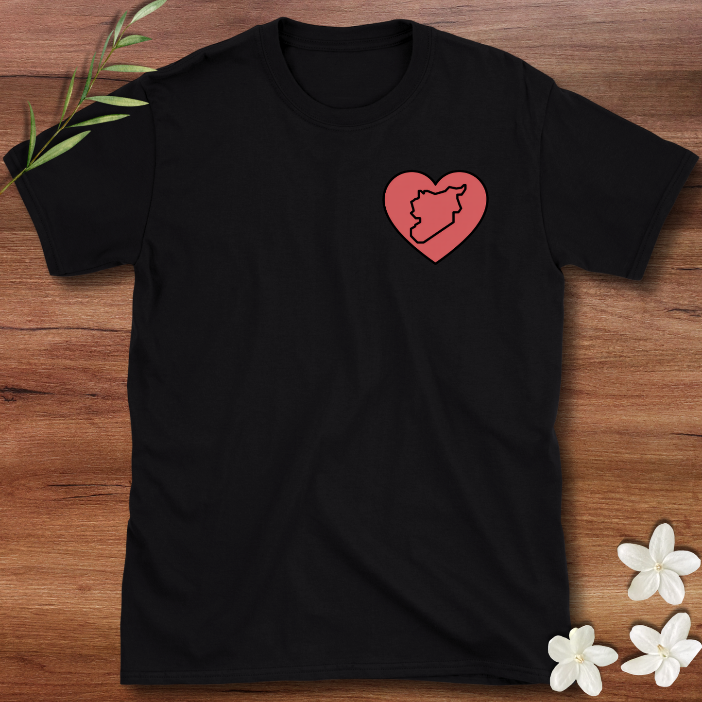 Pocket Syrian Heart Tee