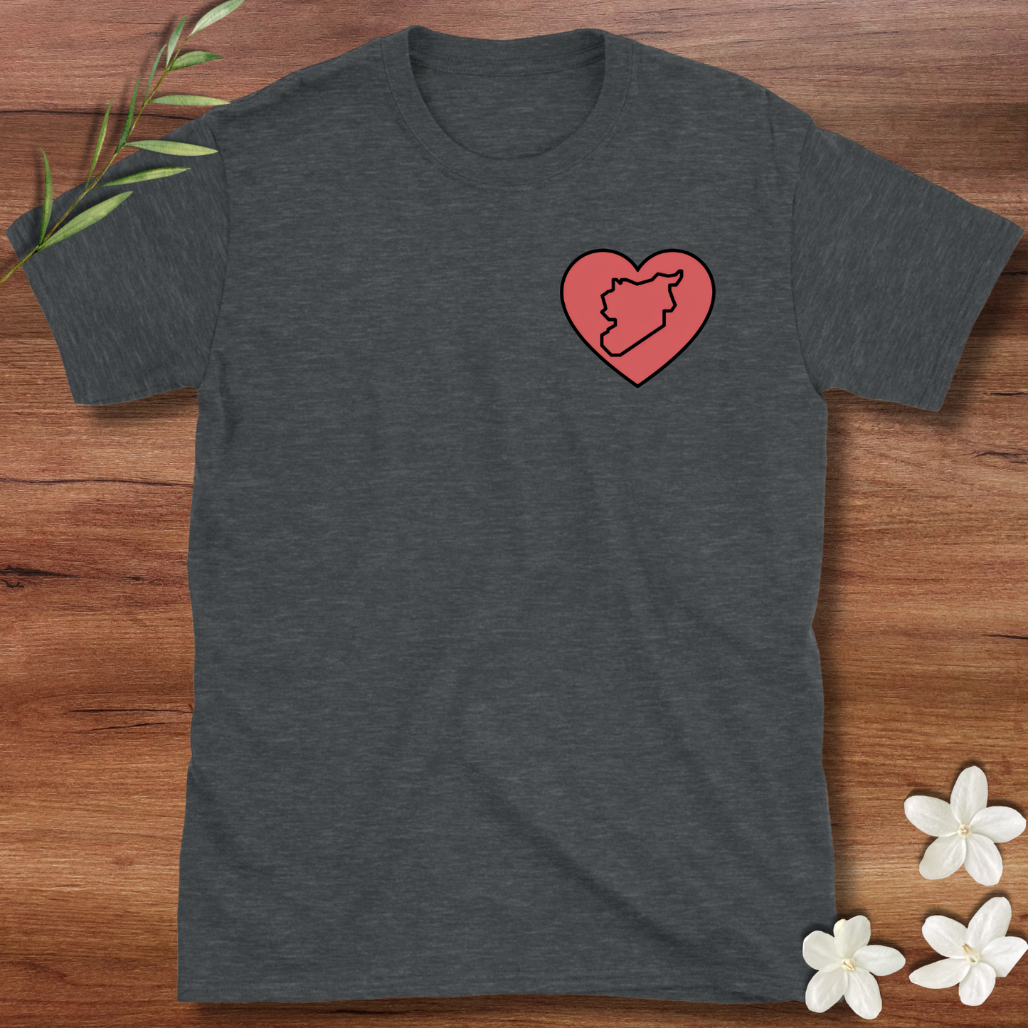 Pocket Syrian Heart Tee