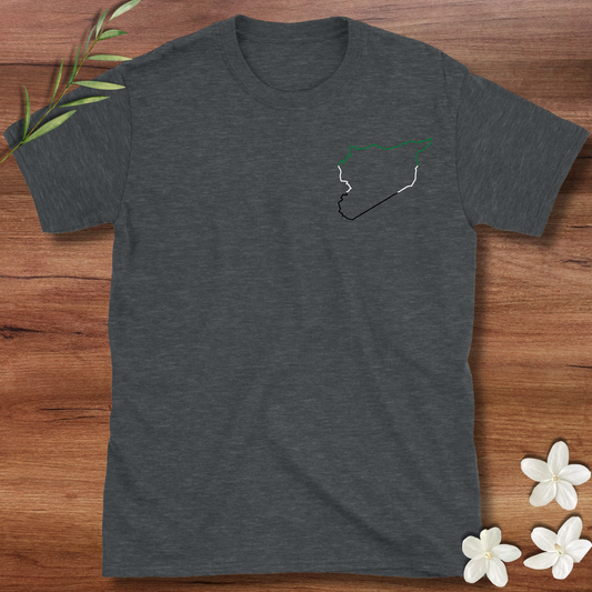 Pocket Syria Triple Color Tee