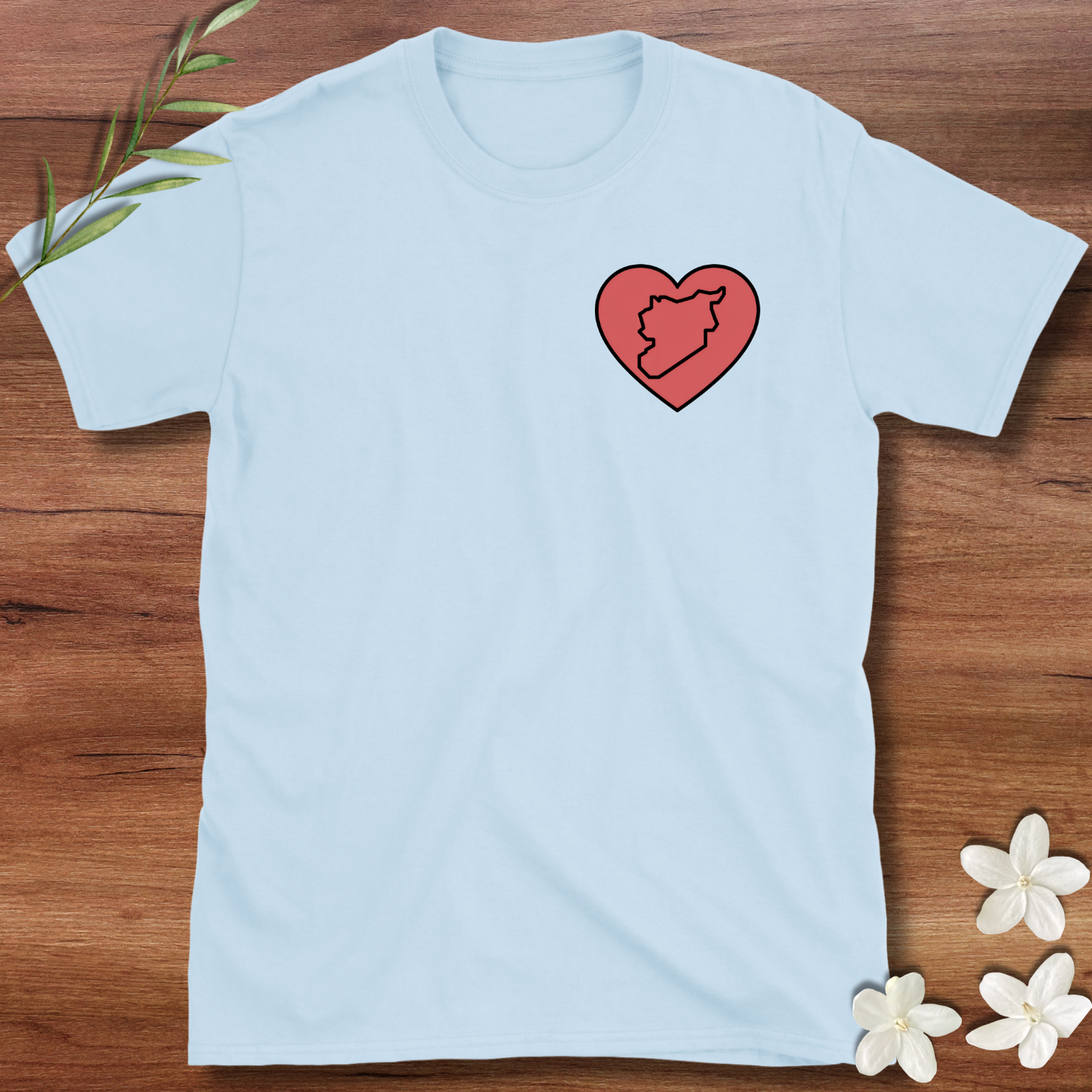 Pocket Syrian Heart Tee