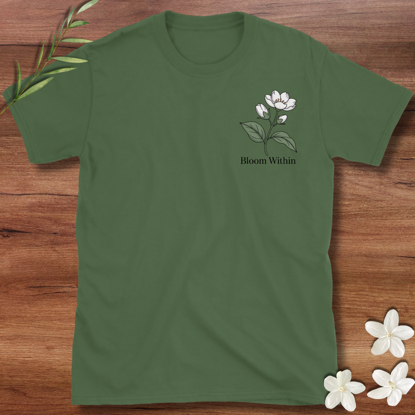 Pocket Bloom Within Tee