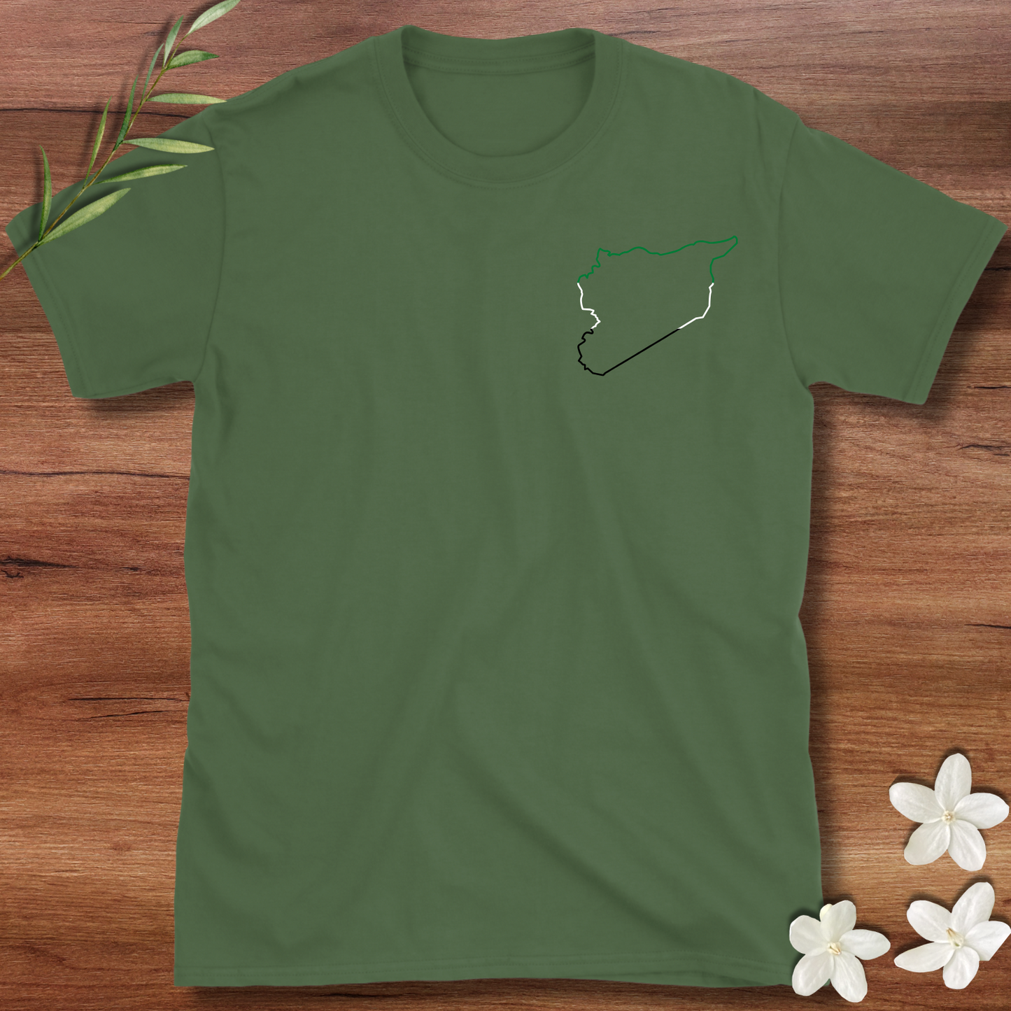 Pocket Syria Triple Color Tee