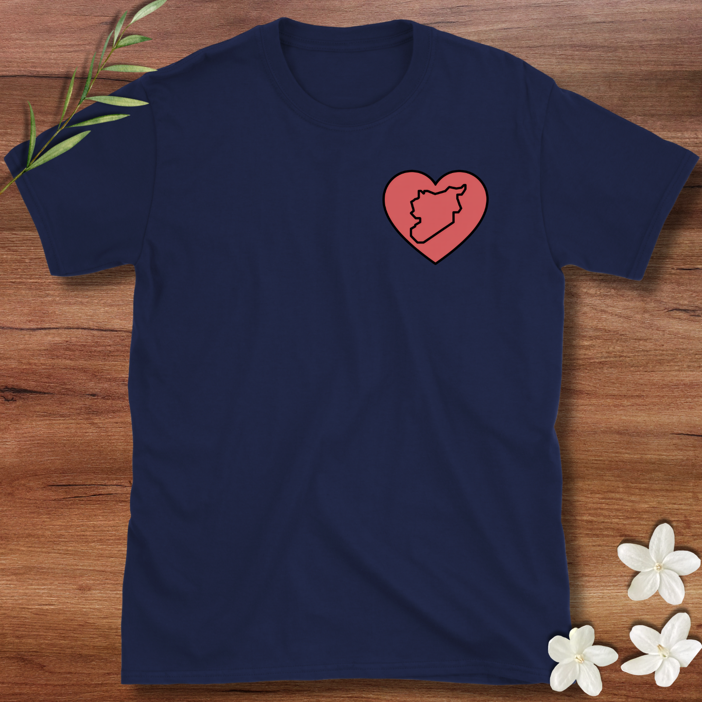 Pocket Syrian Heart Tee